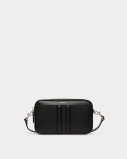 Mythos クロスボディバッグ ブラック 皮革繊維再生複合材