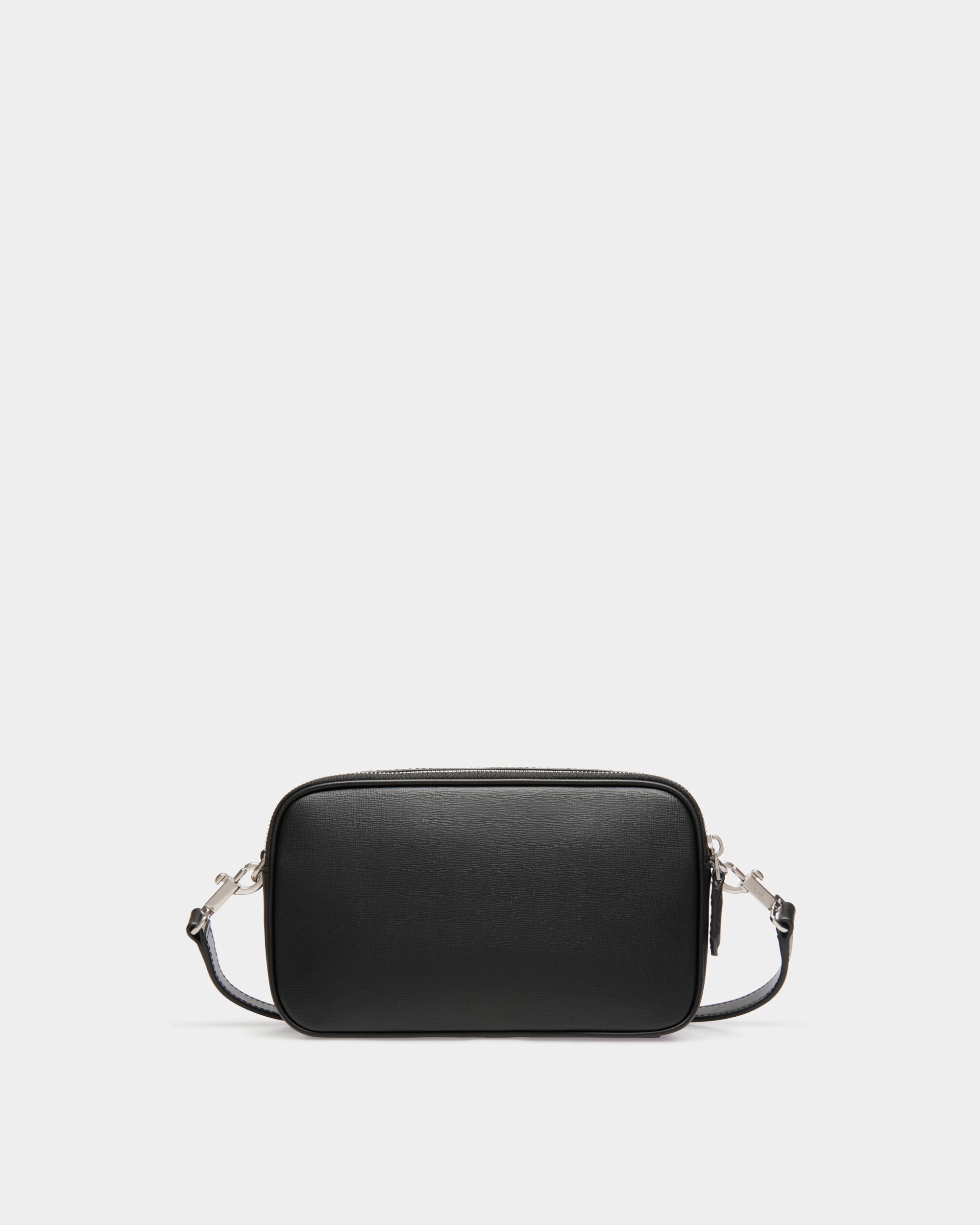 Bally Global - Mythos クロスボディバッグ ブラック 皮革繊維再生複合材 - ブラック