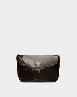 Beckett Crossbody Bag in Ebano Leather