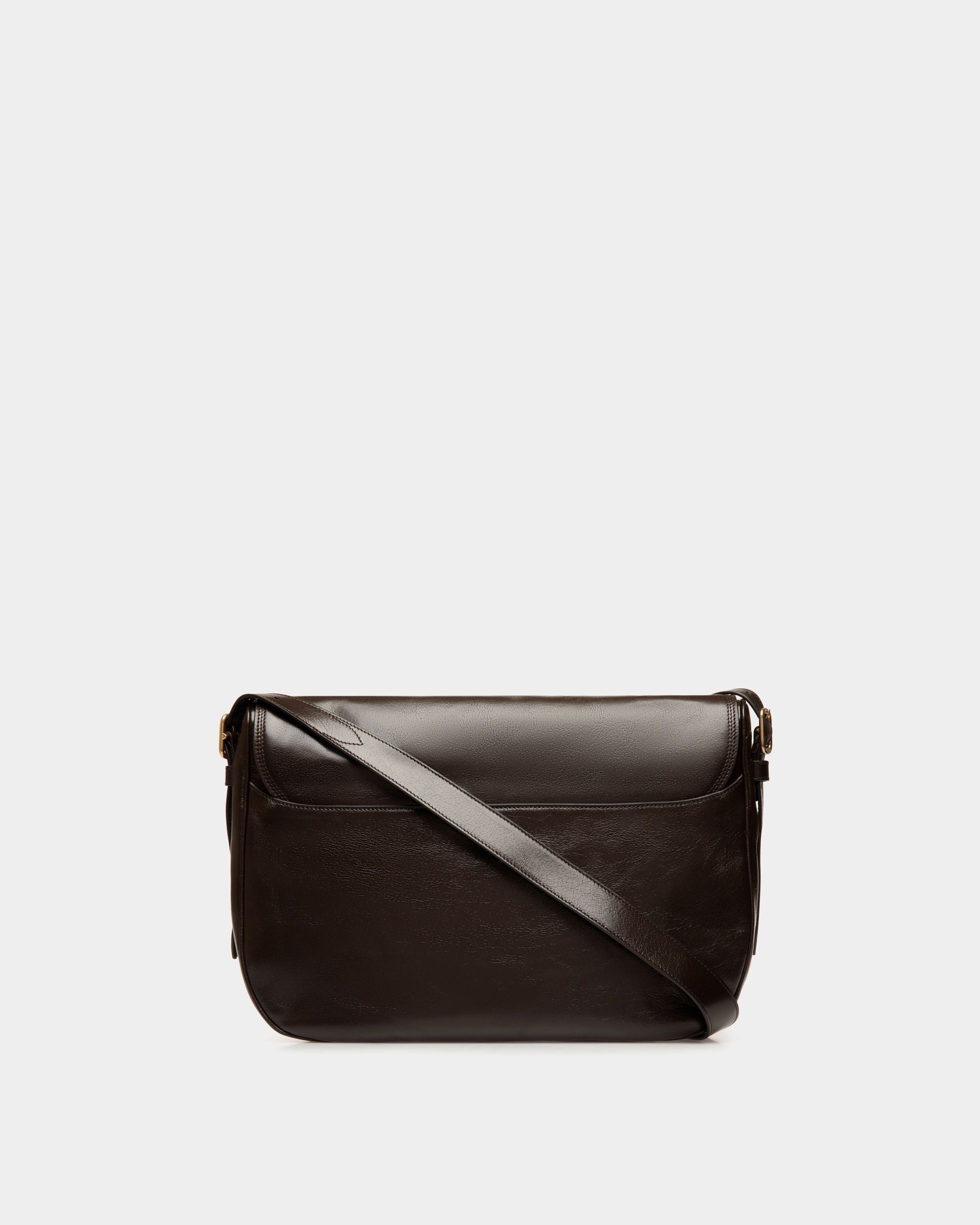 Bally Global - Beckett Crossbody Bag in Ebano Leather - Brown