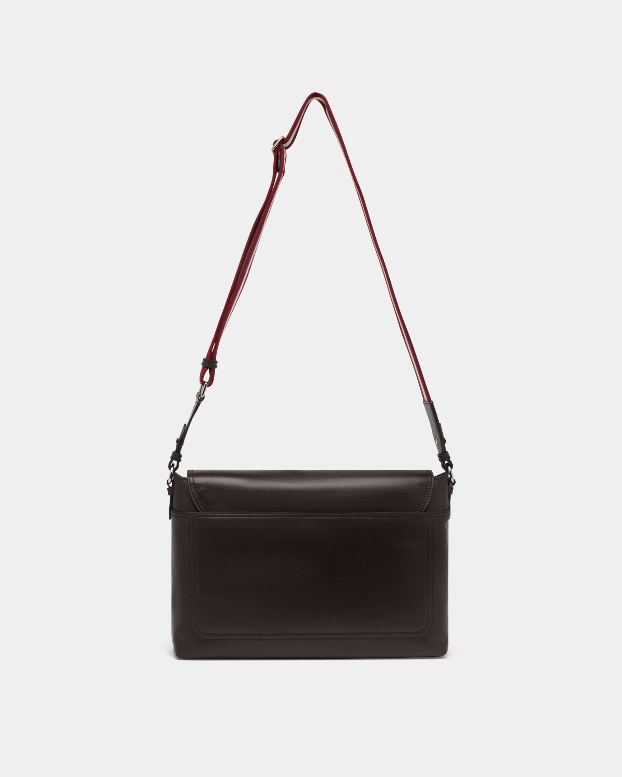 Bally Global - Ray Crossbody Bag in Chocolate Leather - Brown