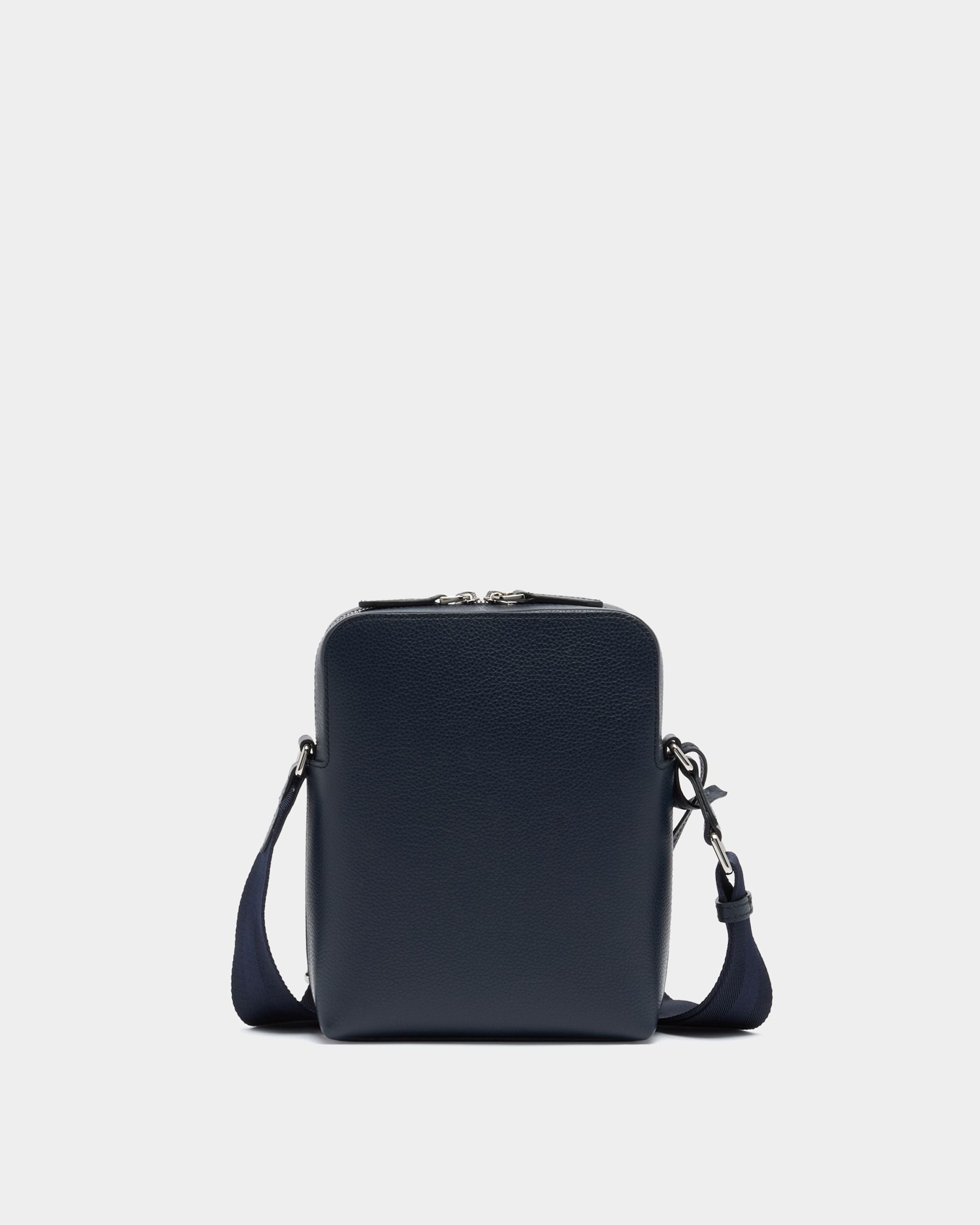 Bally Global - Capitol クロスボディバッグ ネイビーブルー グレインレザー - ブルー