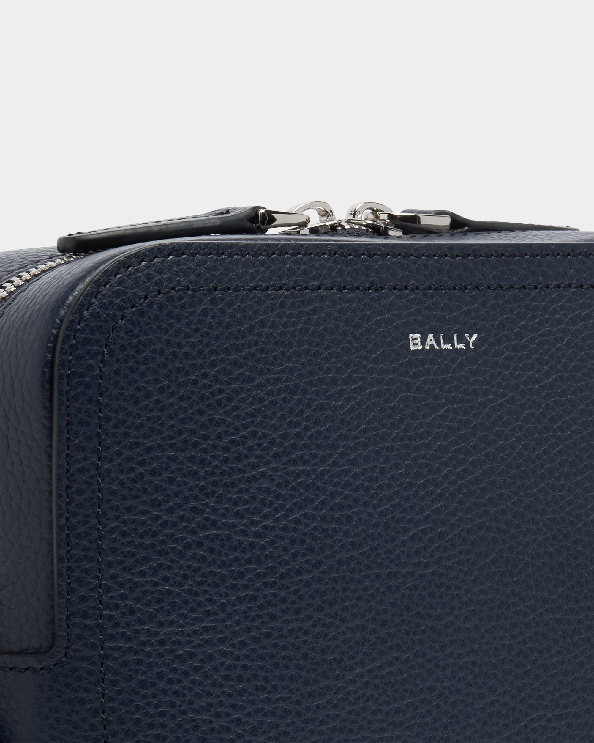 Bally Global - Capitol クロスボディバッグ ネイビーブルー グレインレザー - ブルー