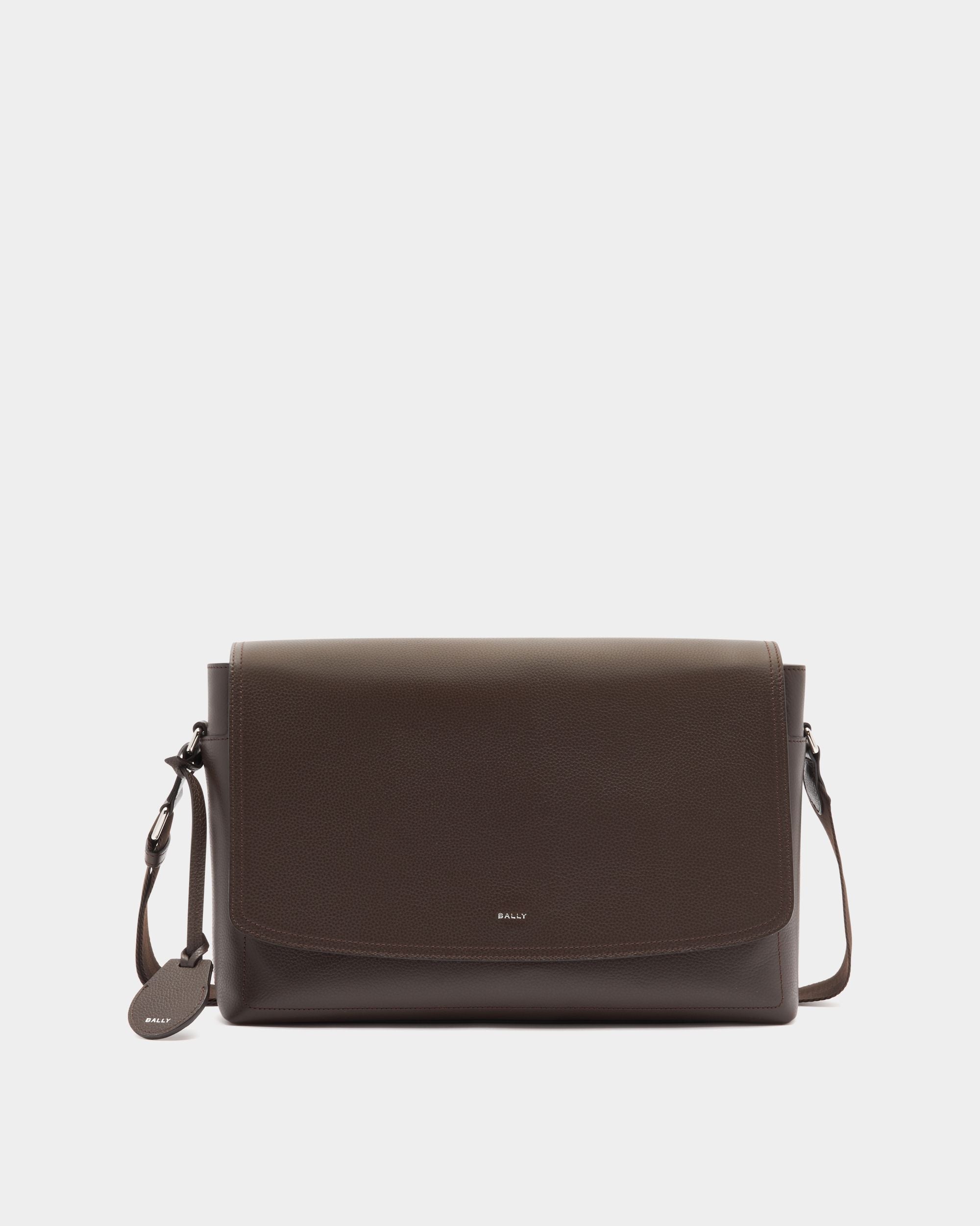 Bally Global - Capitol クロスボディバッグ エバノブラウン グレインレザー - ブラウン