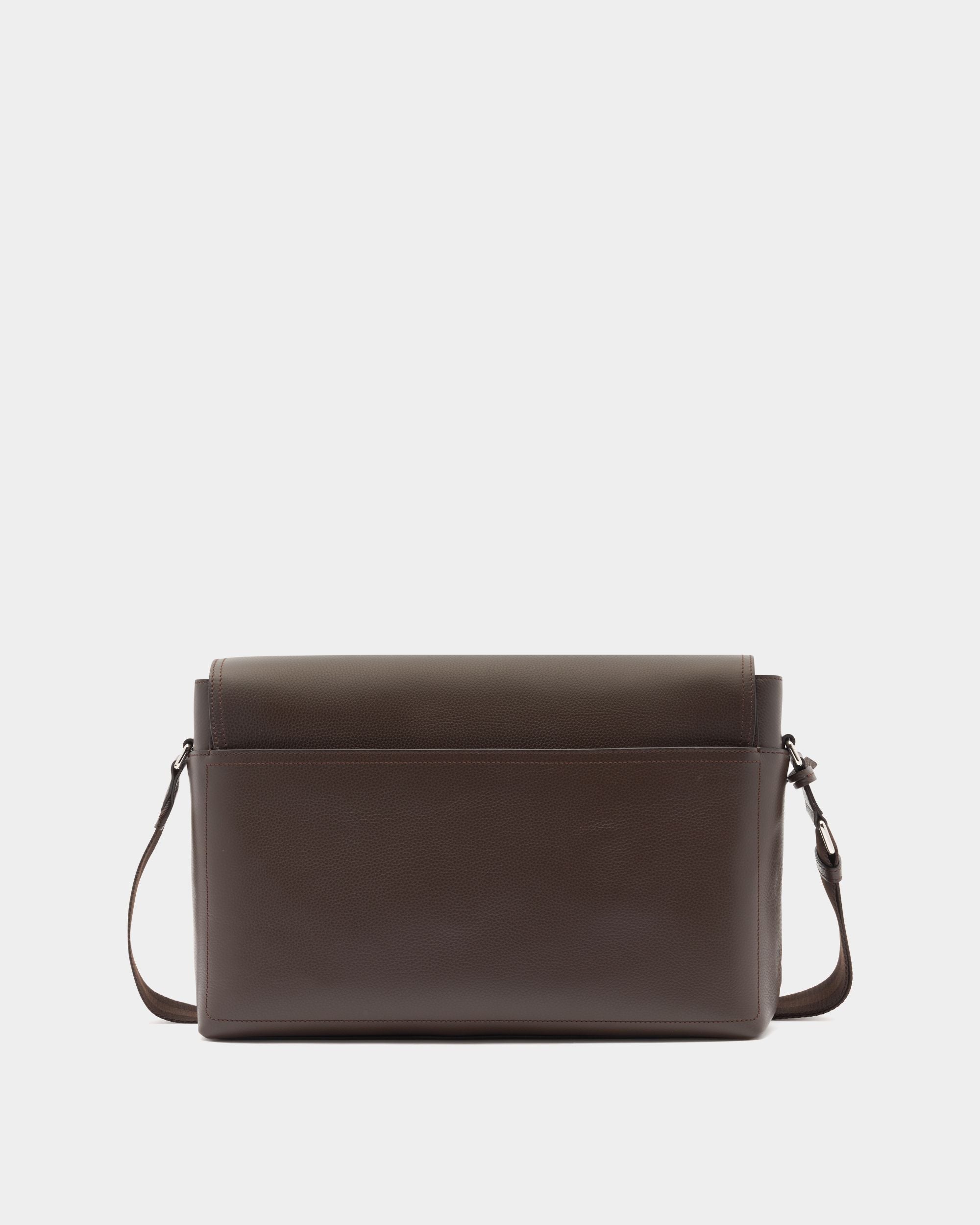 Bally Global - Capitol クロスボディバッグ エバノブラウン グレインレザー - ブラウン