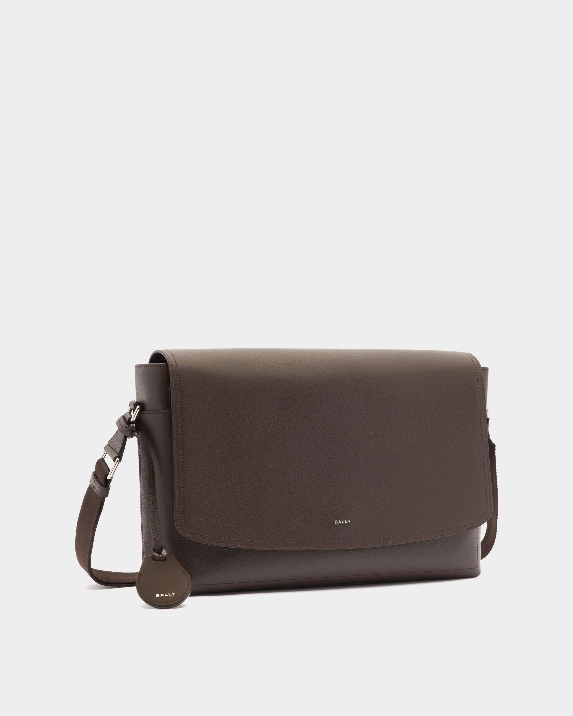 Bally Global - Capitol クロスボディバッグ エバノブラウン グレインレザー - ブラウン