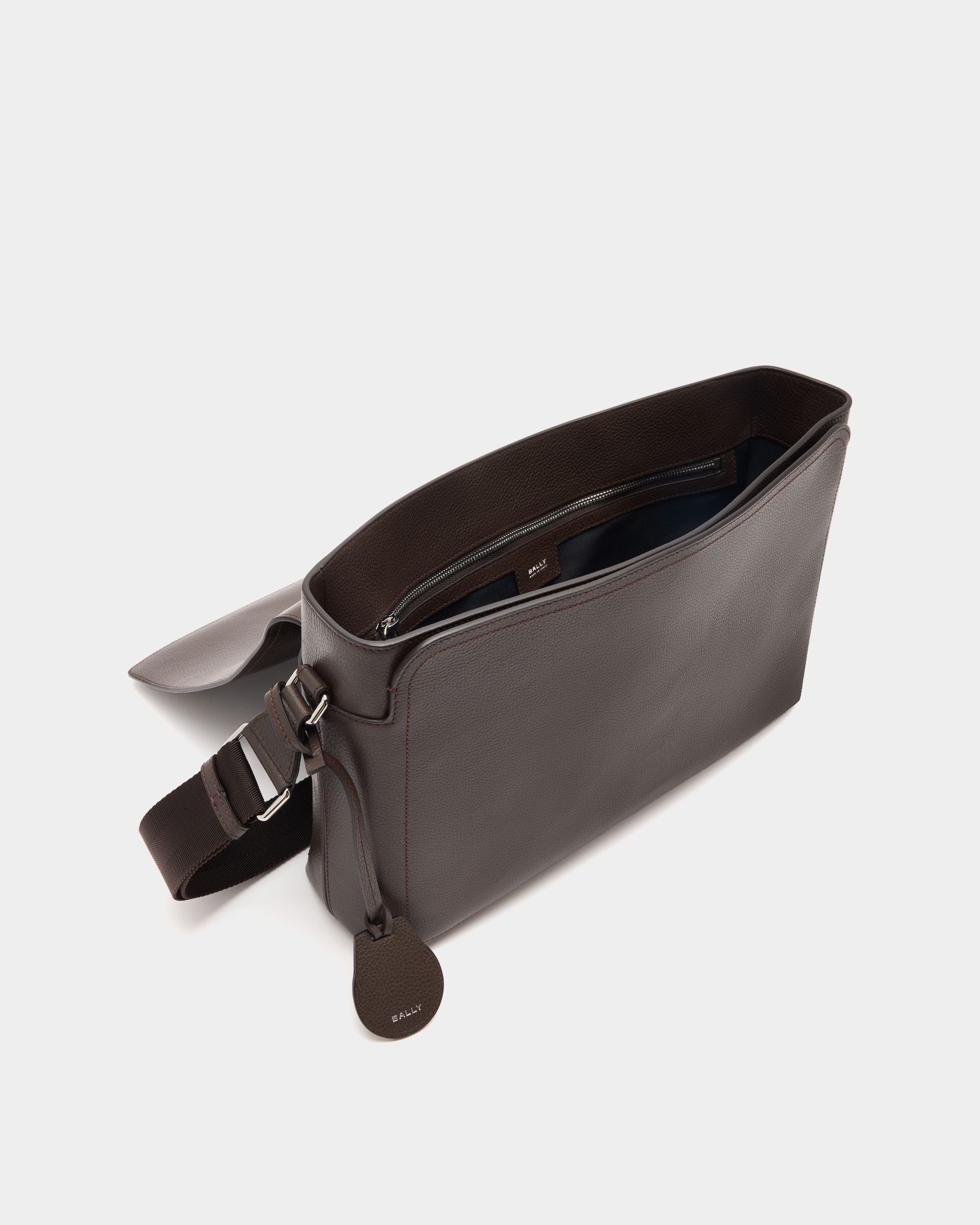 Bally Global - Capitol クロスボディバッグ エバノブラウン グレインレザー - ブラウン