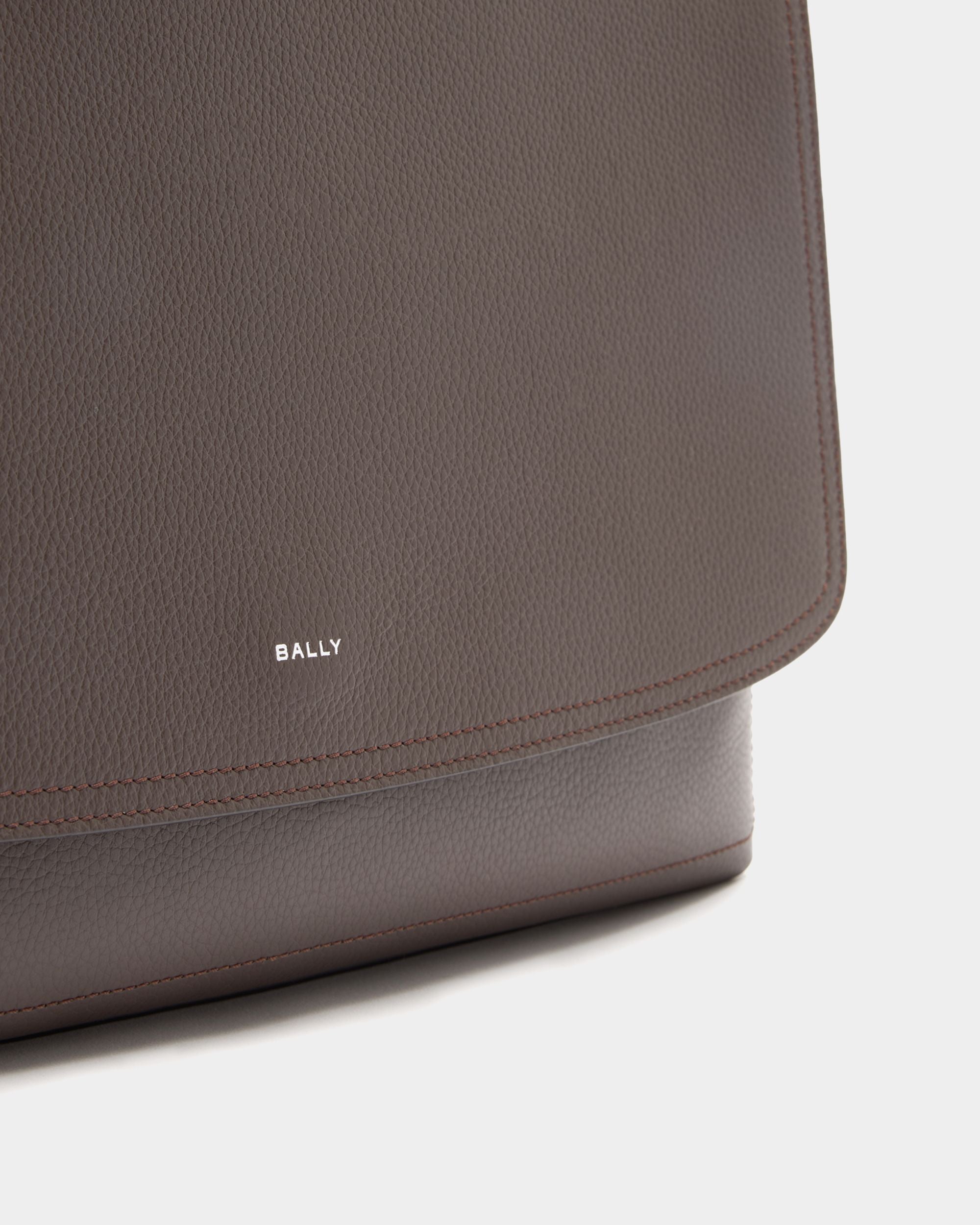 Bally Global - Capitol クロスボディバッグ エバノブラウン グレインレザー - ブラウン