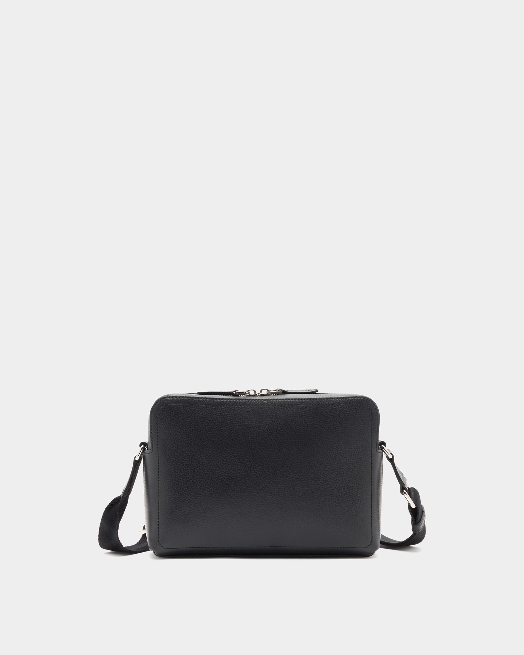 Bally Global - Capitol クロスボディバッグ ブラック グレインレザー - ブラック