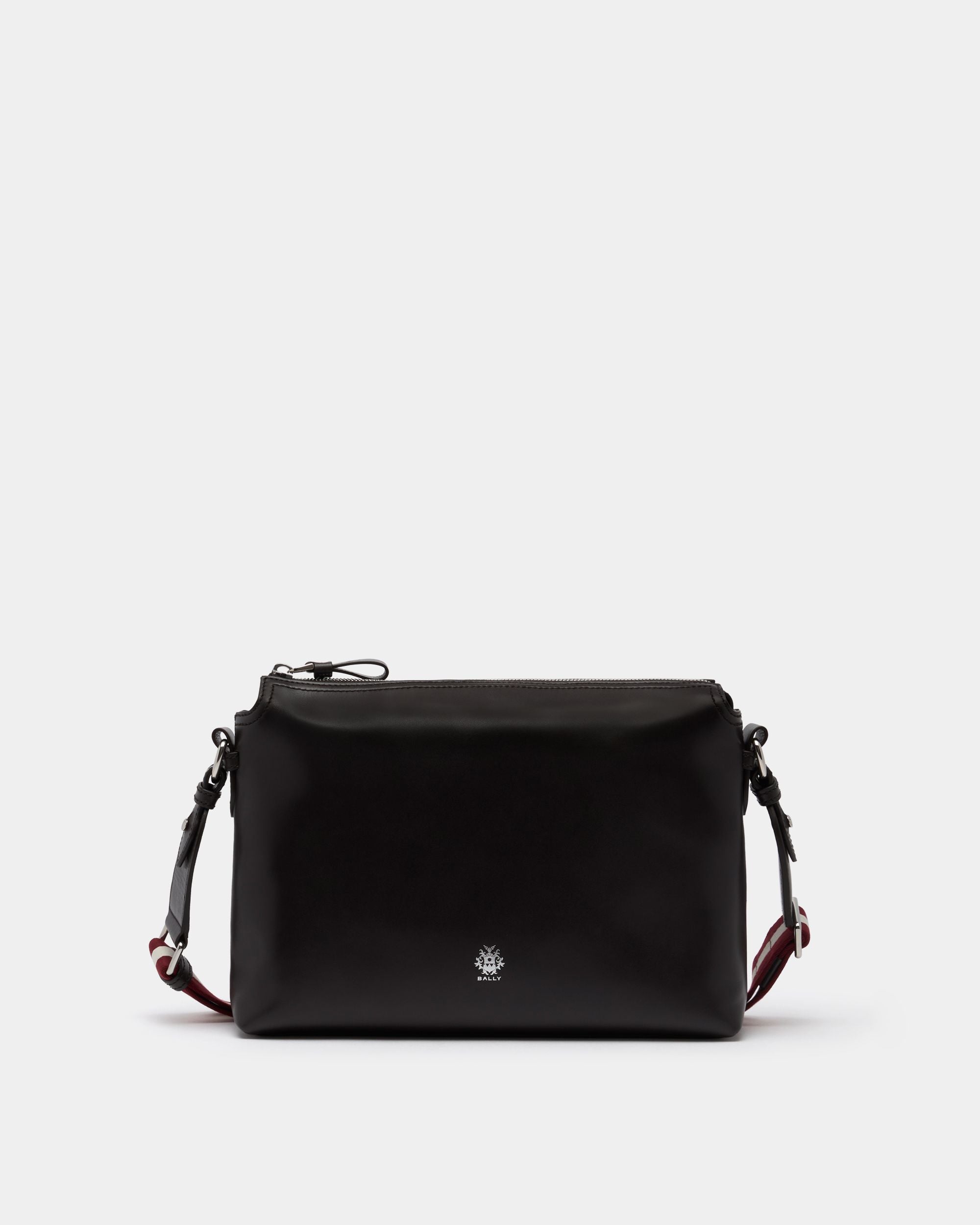 Bally Global - Ray Crossbody Bag in Chocolate Leather - Brown