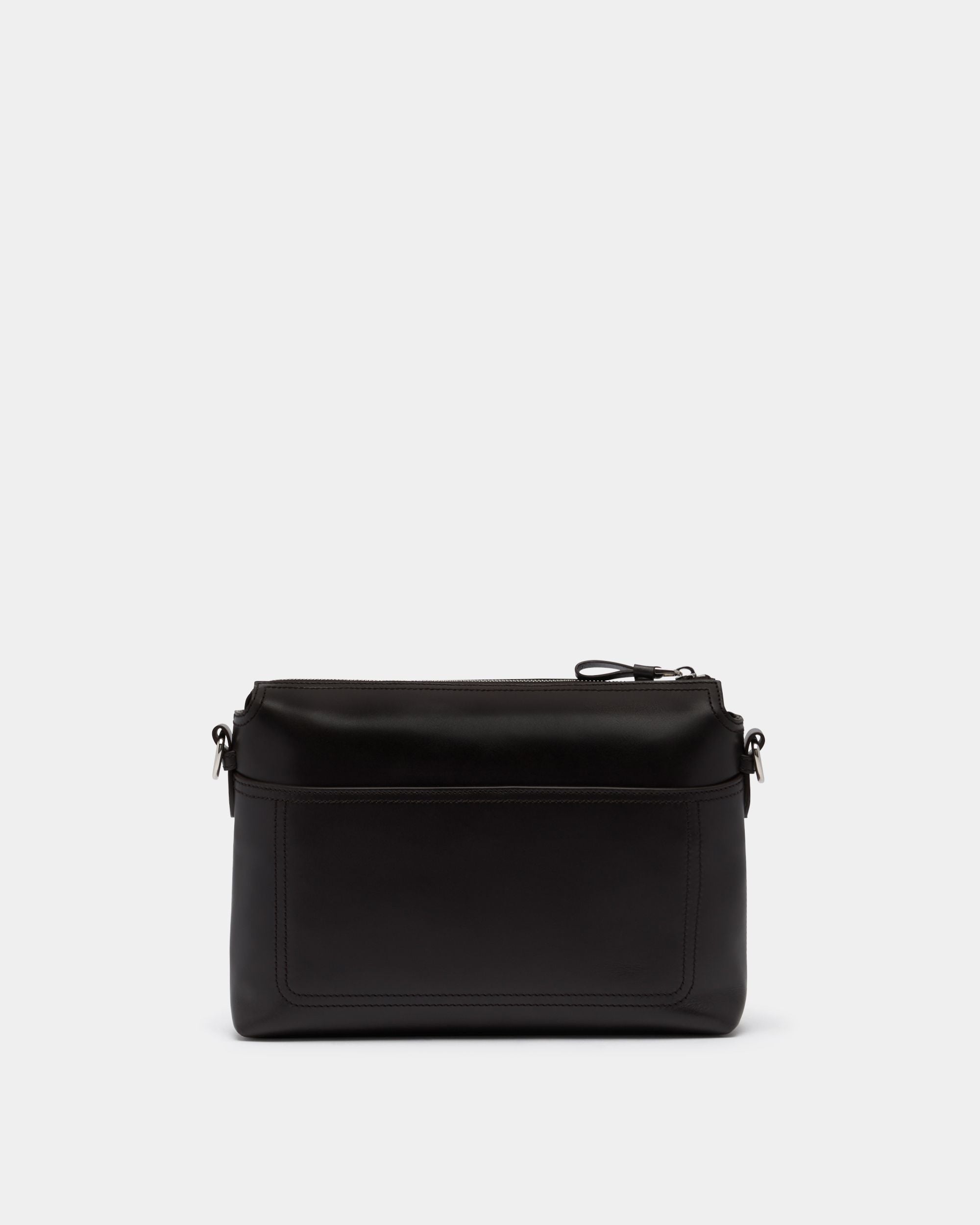 Bally Global - Ray Crossbody Bag in Chocolate Leather - Brown