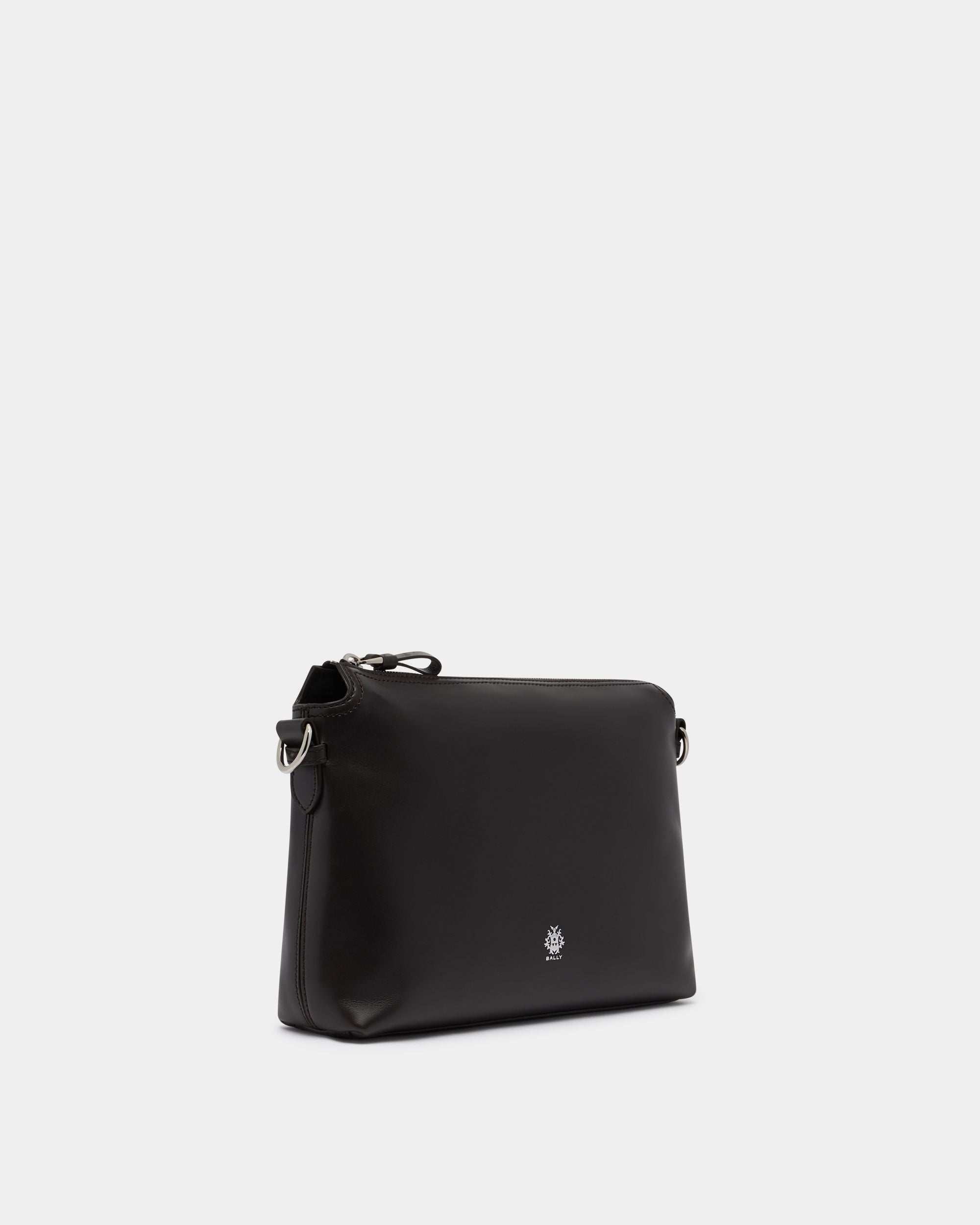 Bally Global - Ray Crossbody Bag in Chocolate Leather - Brown