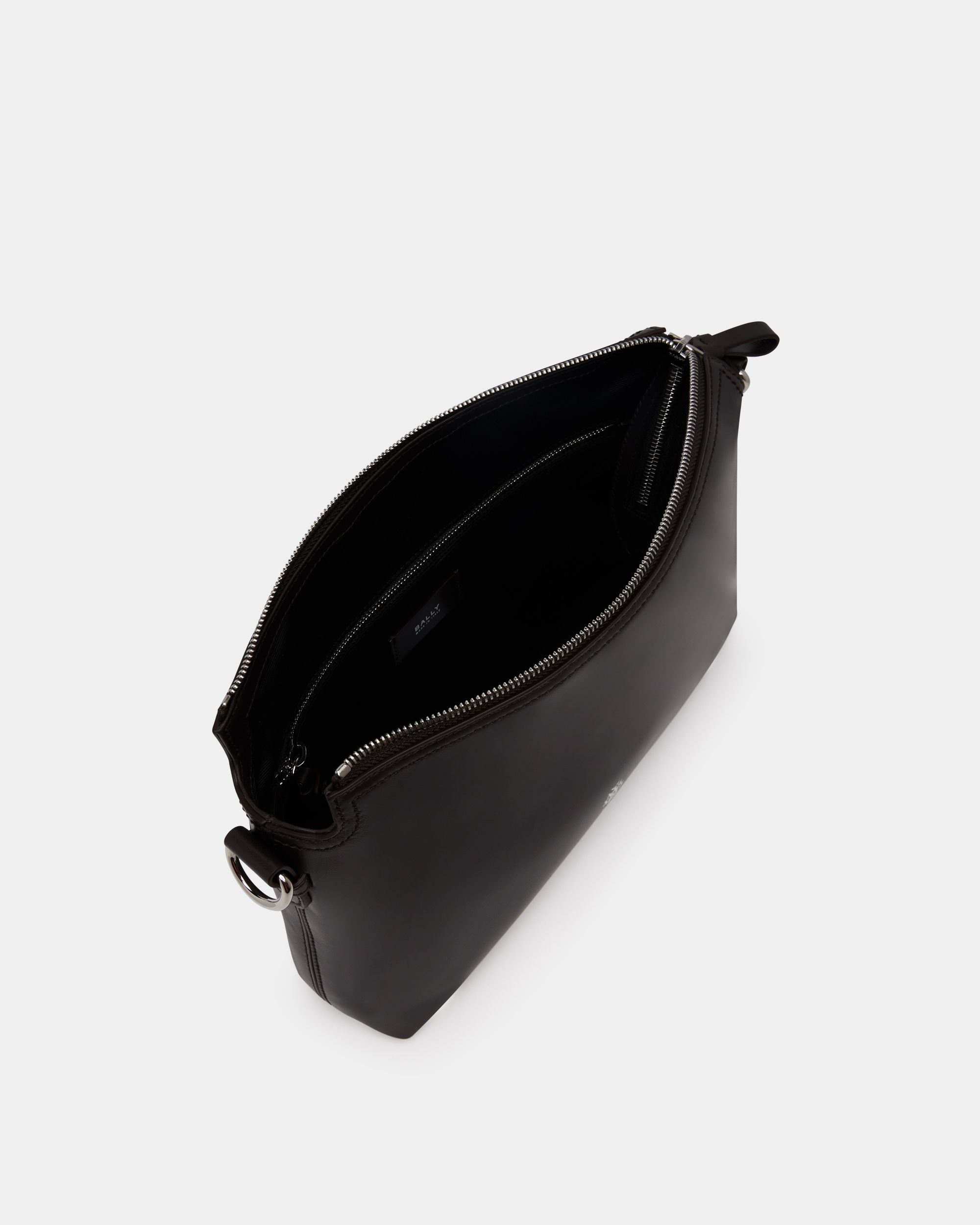 Bally Global - Ray Crossbody Bag in Chocolate Leather - Brown