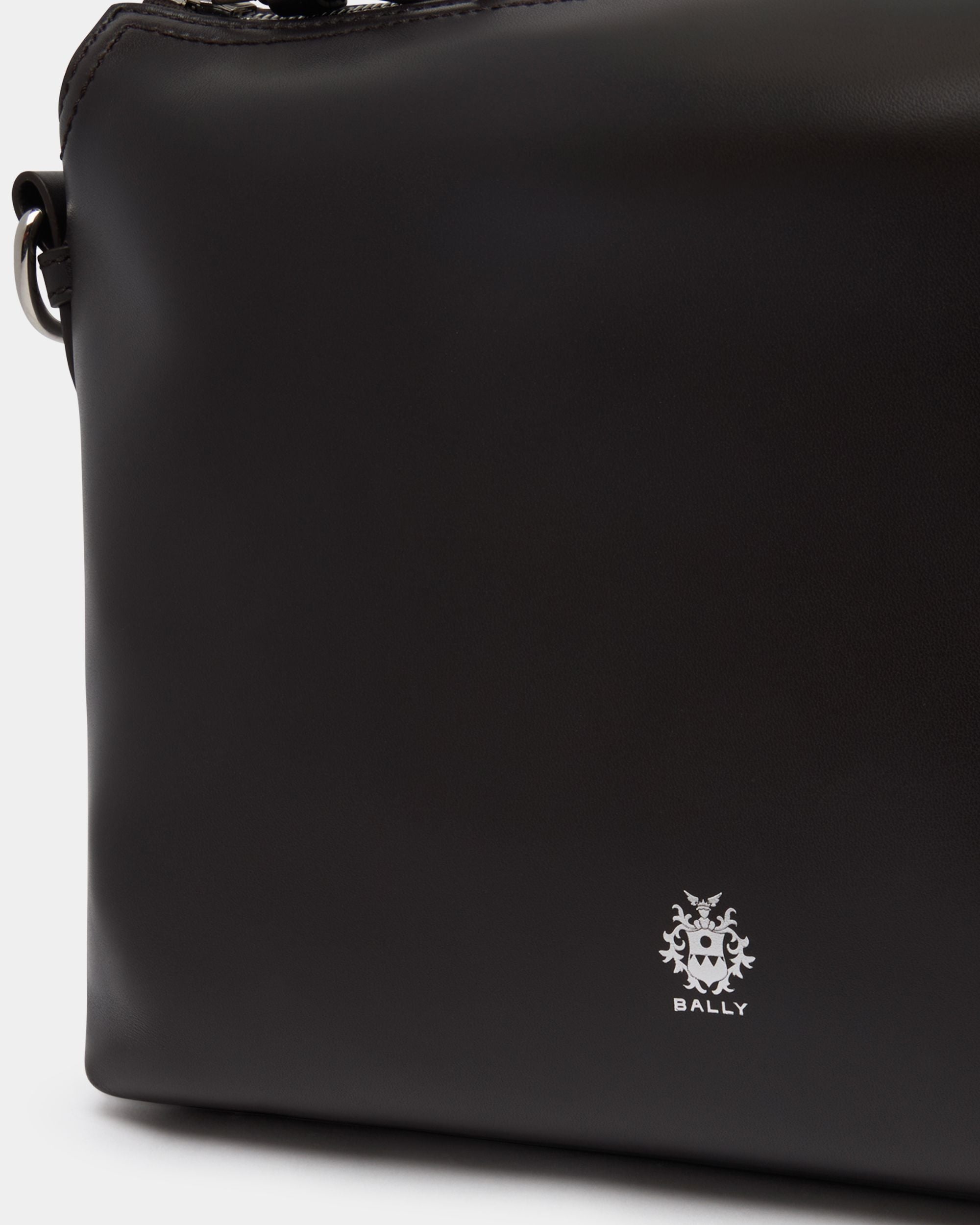 Bally Global - Ray Crossbody Bag in Chocolate Leather - Brown