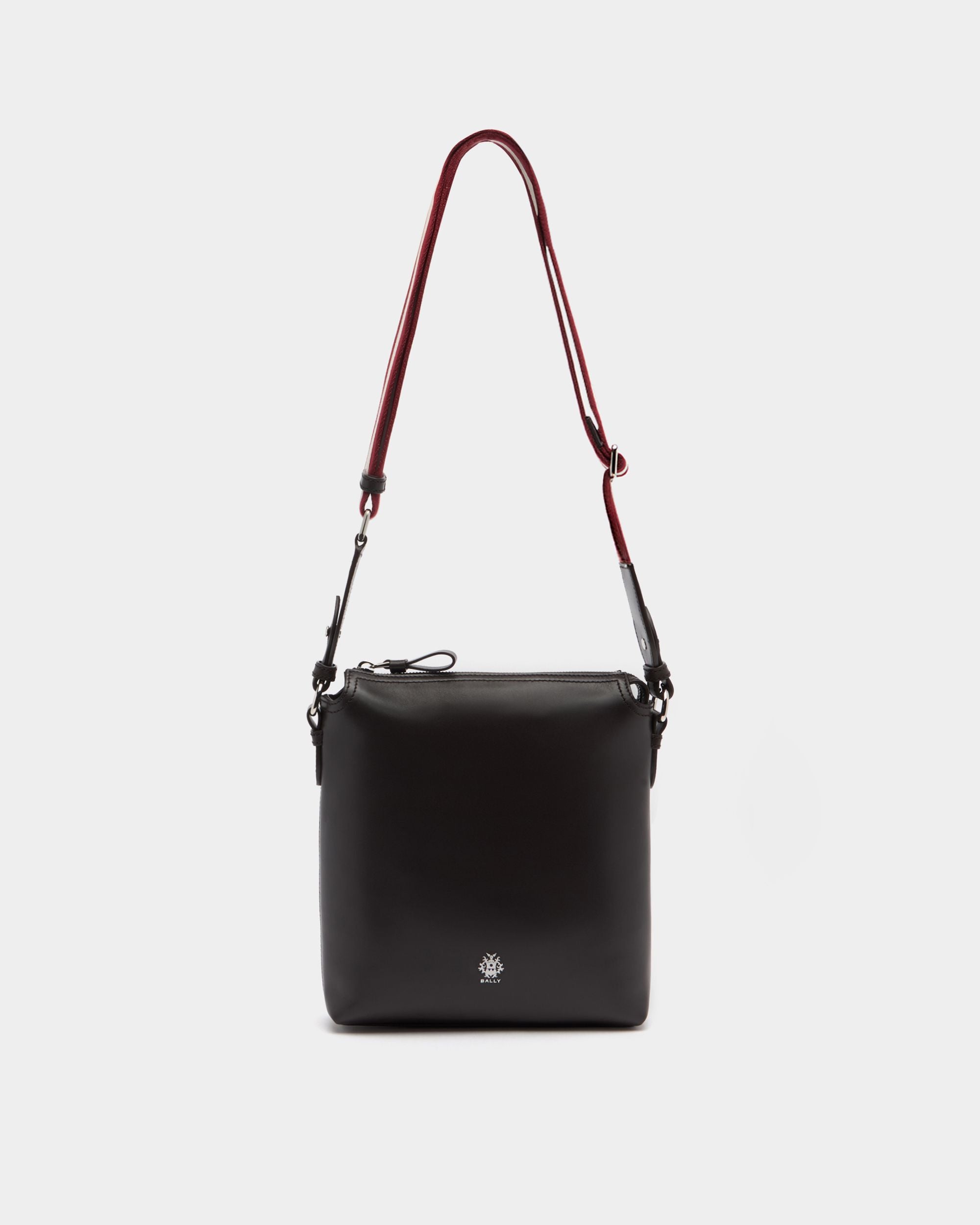 Bally Global - Ray Crossbody Bag in Chocolate Leather - Brown