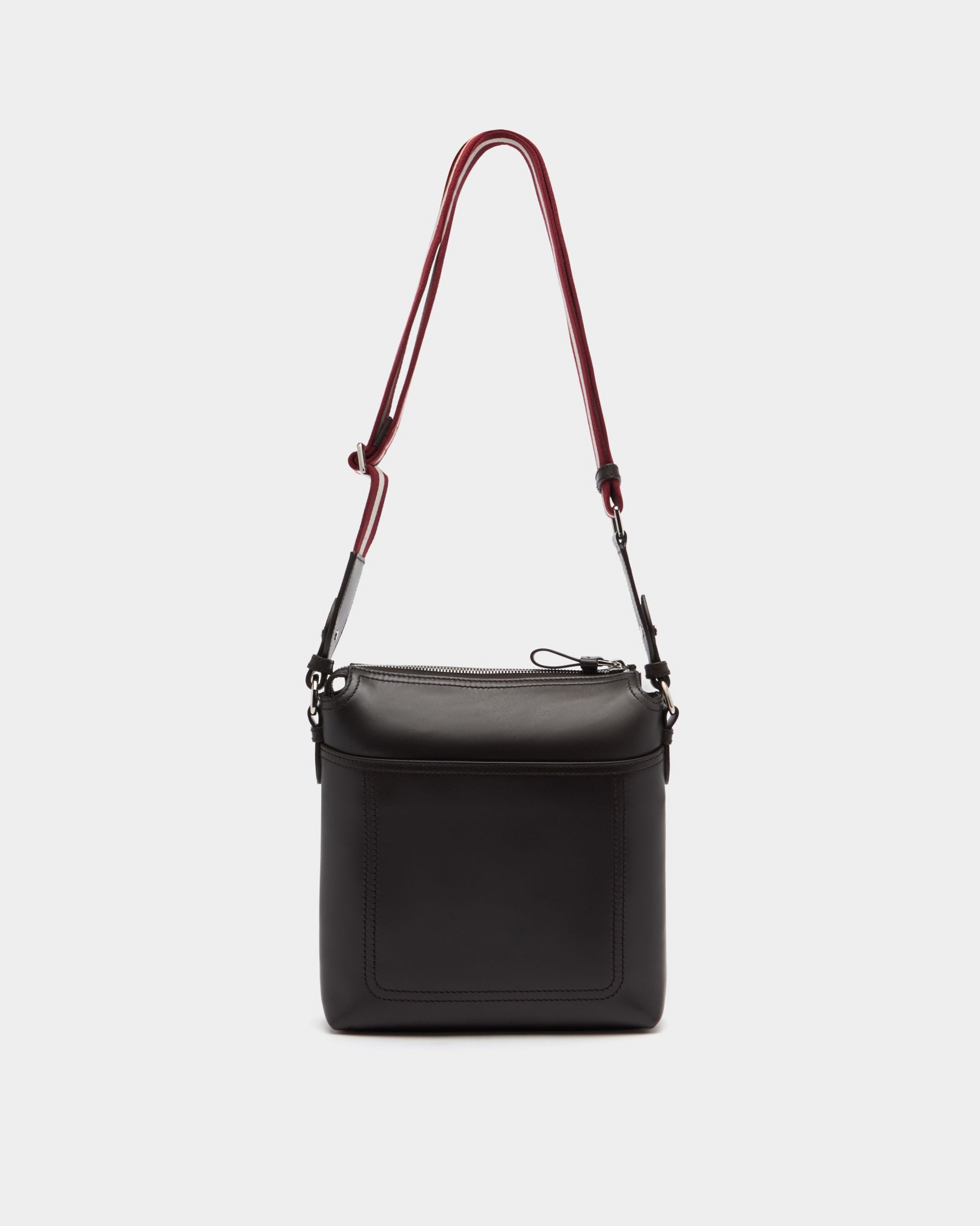 Bally Global - Ray Crossbody Bag in Chocolate Leather - Brown