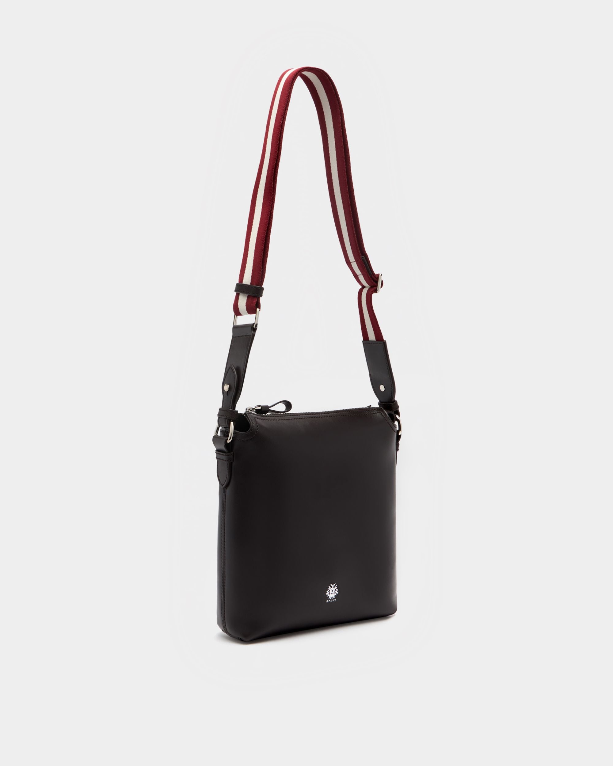 Bally Global - Ray Crossbody Bag in Chocolate Leather - Brown