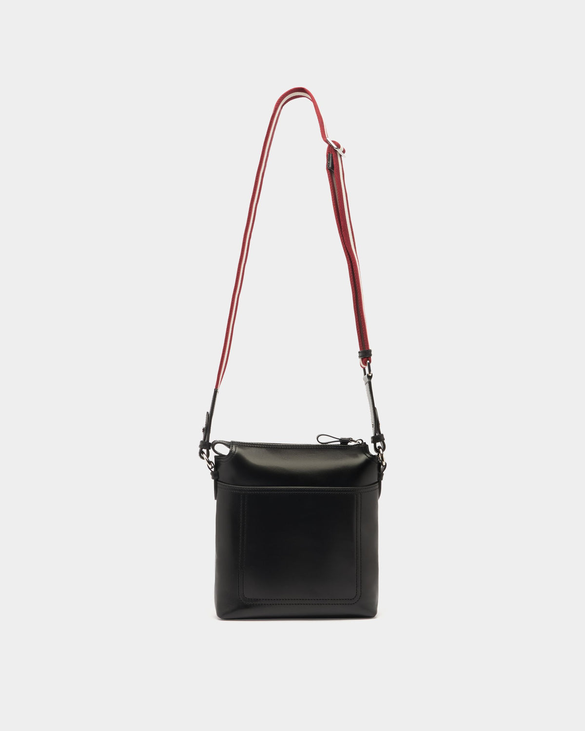 Bally Global - Ray Crossbody Bag in Black Leather - Black