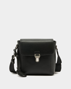 Capitol クロスボディバッグ ブラック グレインレザー