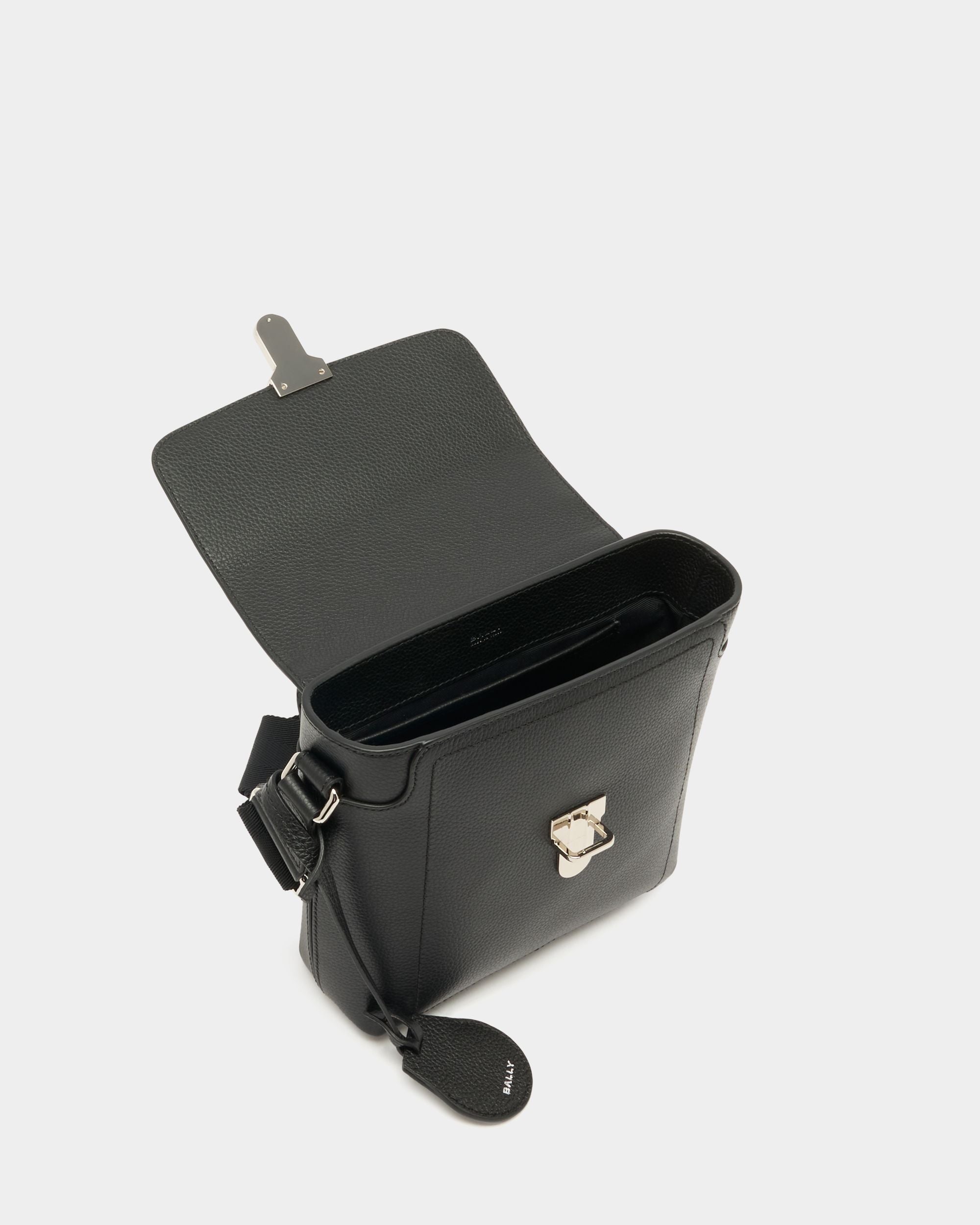 Bally Global - Capitol クロスボディバッグ ブラック グレインレザー - ブラック