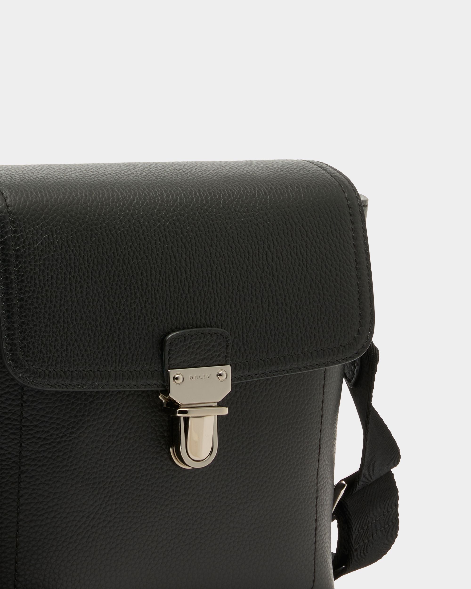 Bally Global - Capitol クロスボディバッグ ブラック グレインレザー - ブラック
