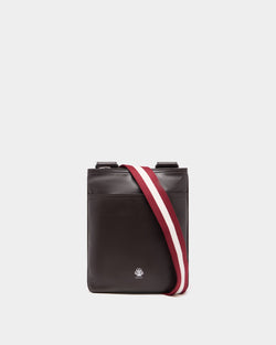 Ray クロスボディバッグ チョコレートレザー