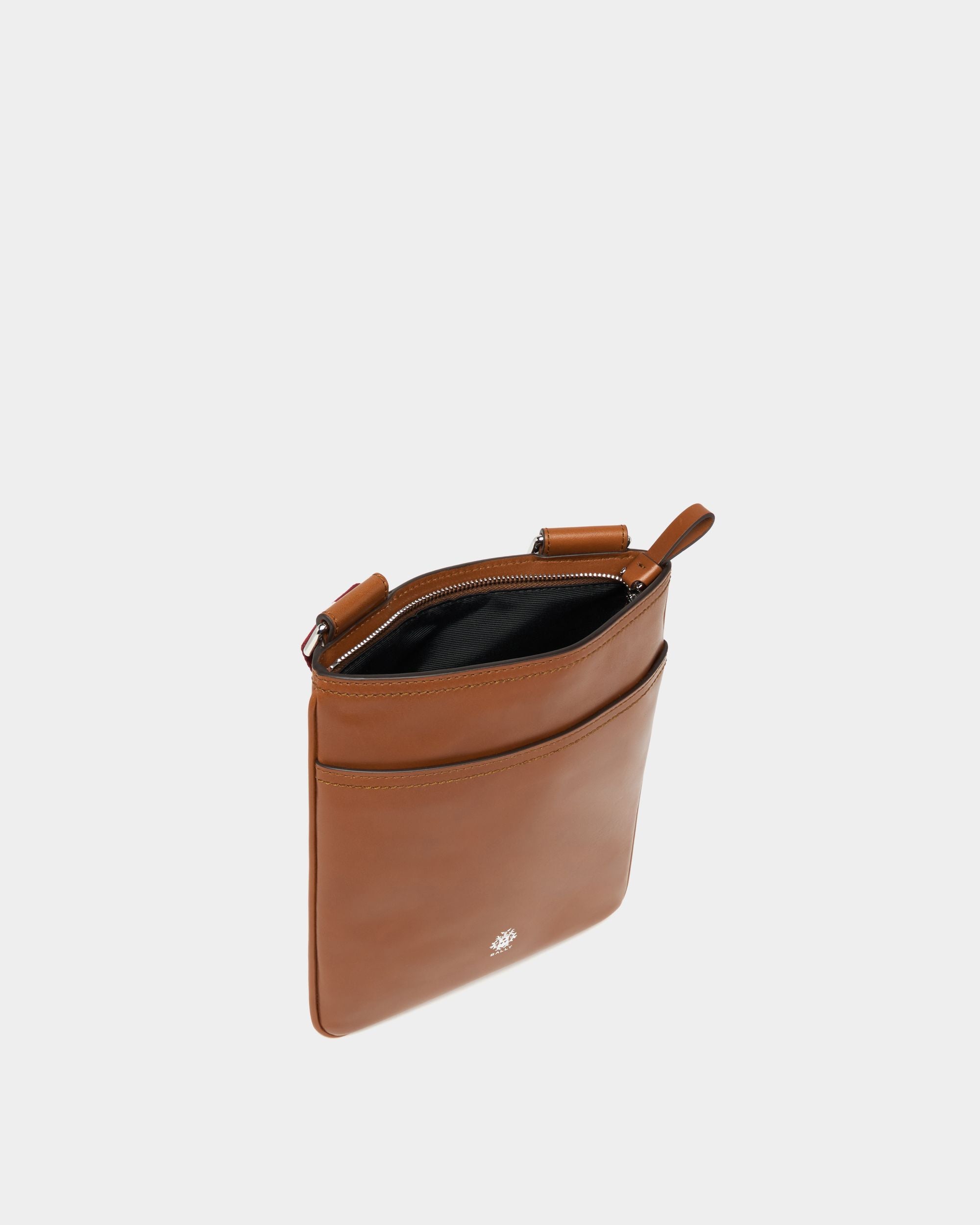 Bally Global - Ray クロスボディバッグ  アンバーブラウンレザー - ブラウン