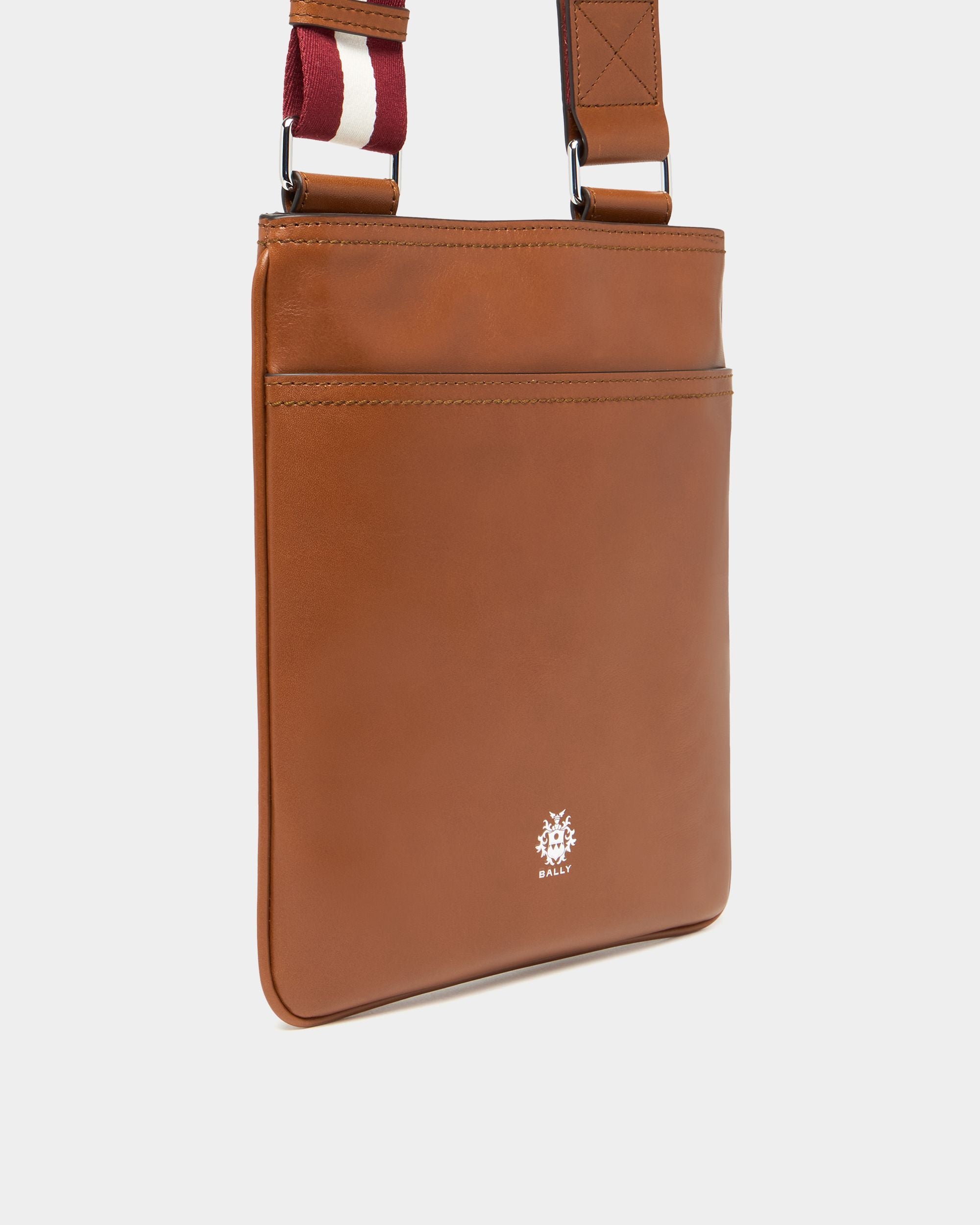 Bally Global - Ray クロスボディバッグ  アンバーブラウンレザー - ブラウン