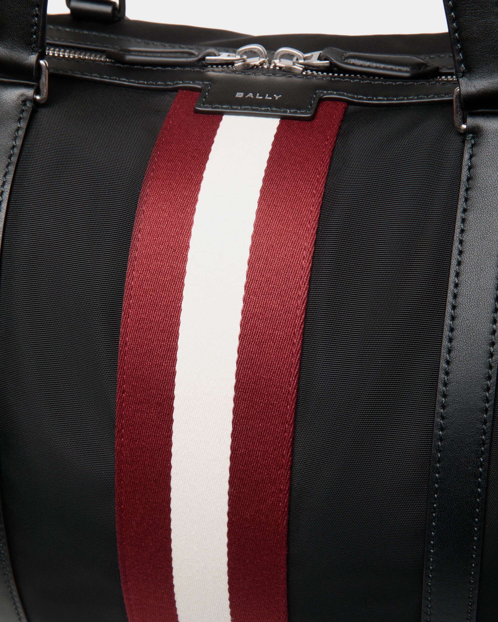 Bally Global - Code ウィークエンドバッグ ブラック ナイロン - ブラック