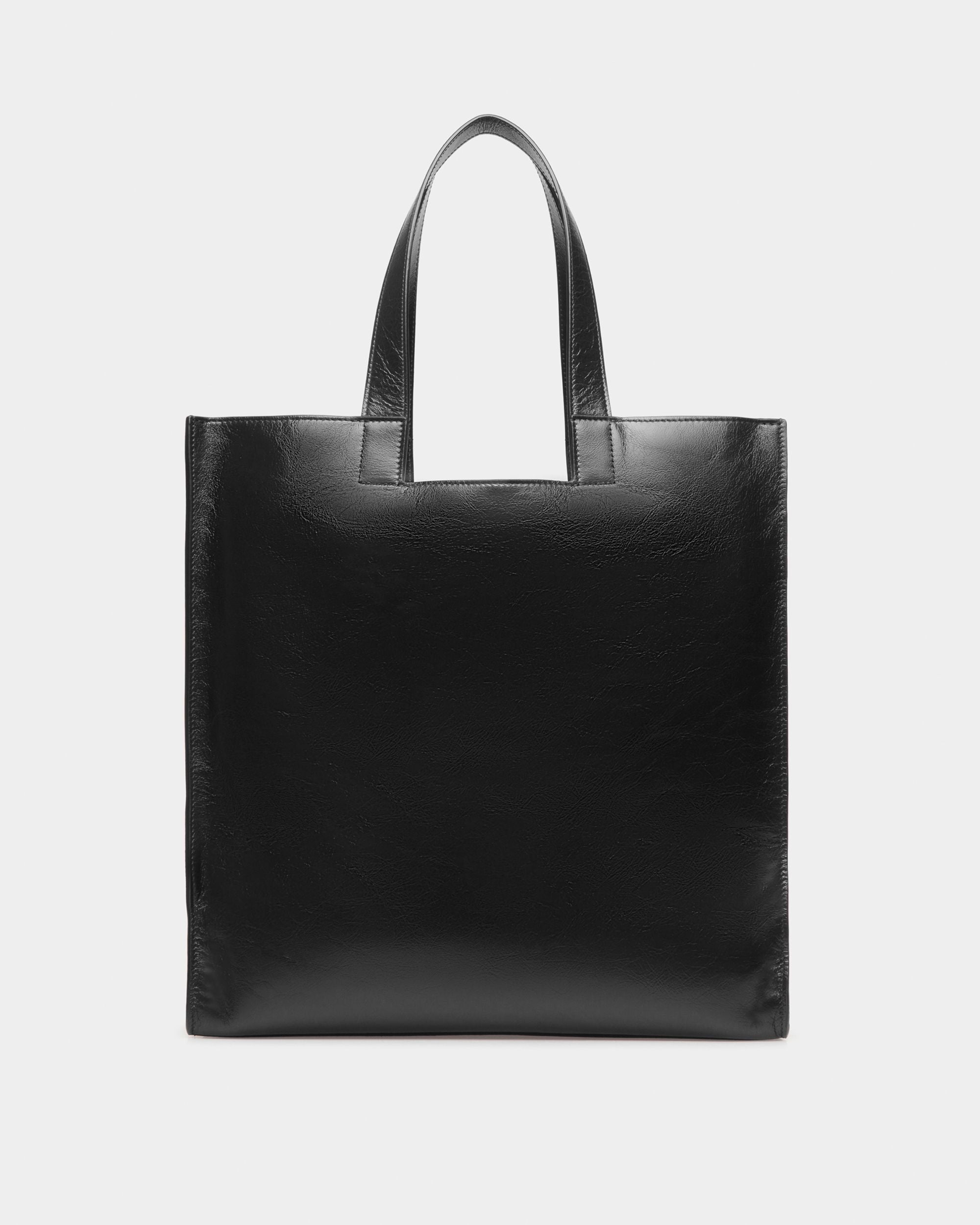 Bally Global - Easy Bally トートバッグ ブラック レザー - ブラック