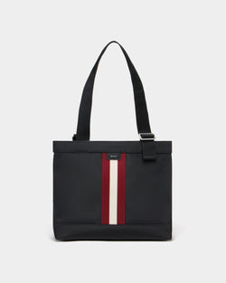 Code トートバッグ ブラックナイロン