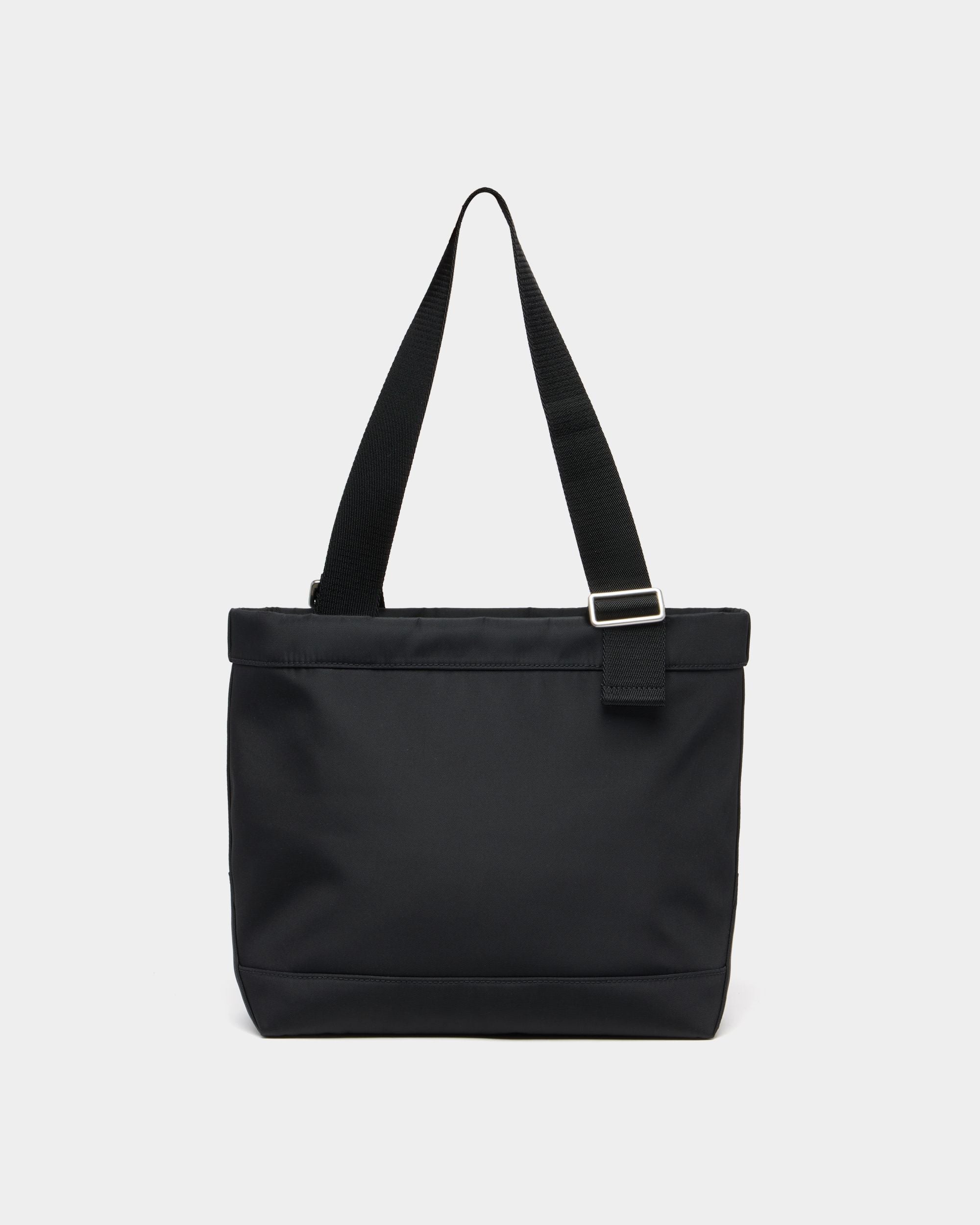 Bally Global - Code トートバッグ ブラックナイロン - ブラック