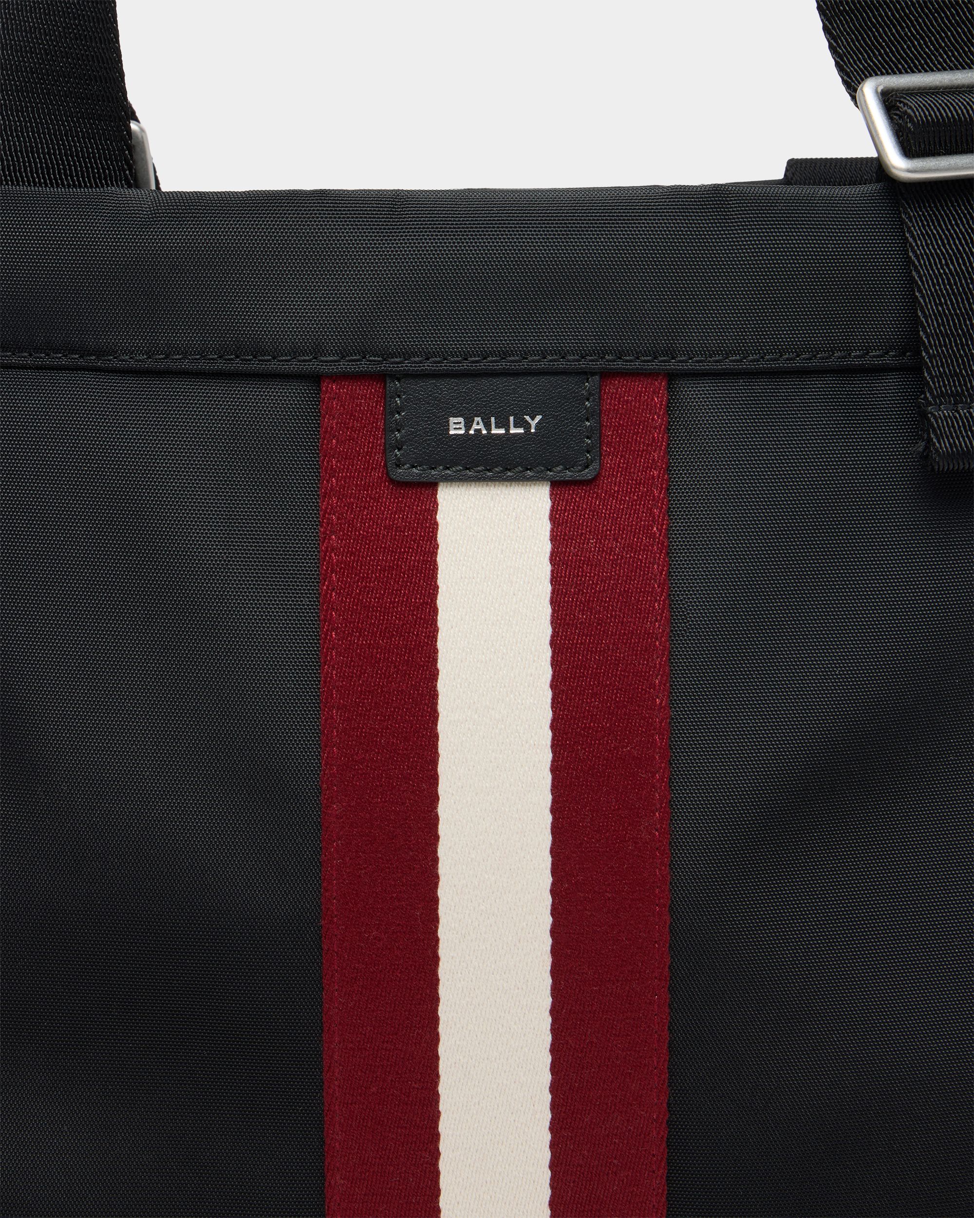 Bally Global - Code トートバッグ ブラックナイロン - ブラック