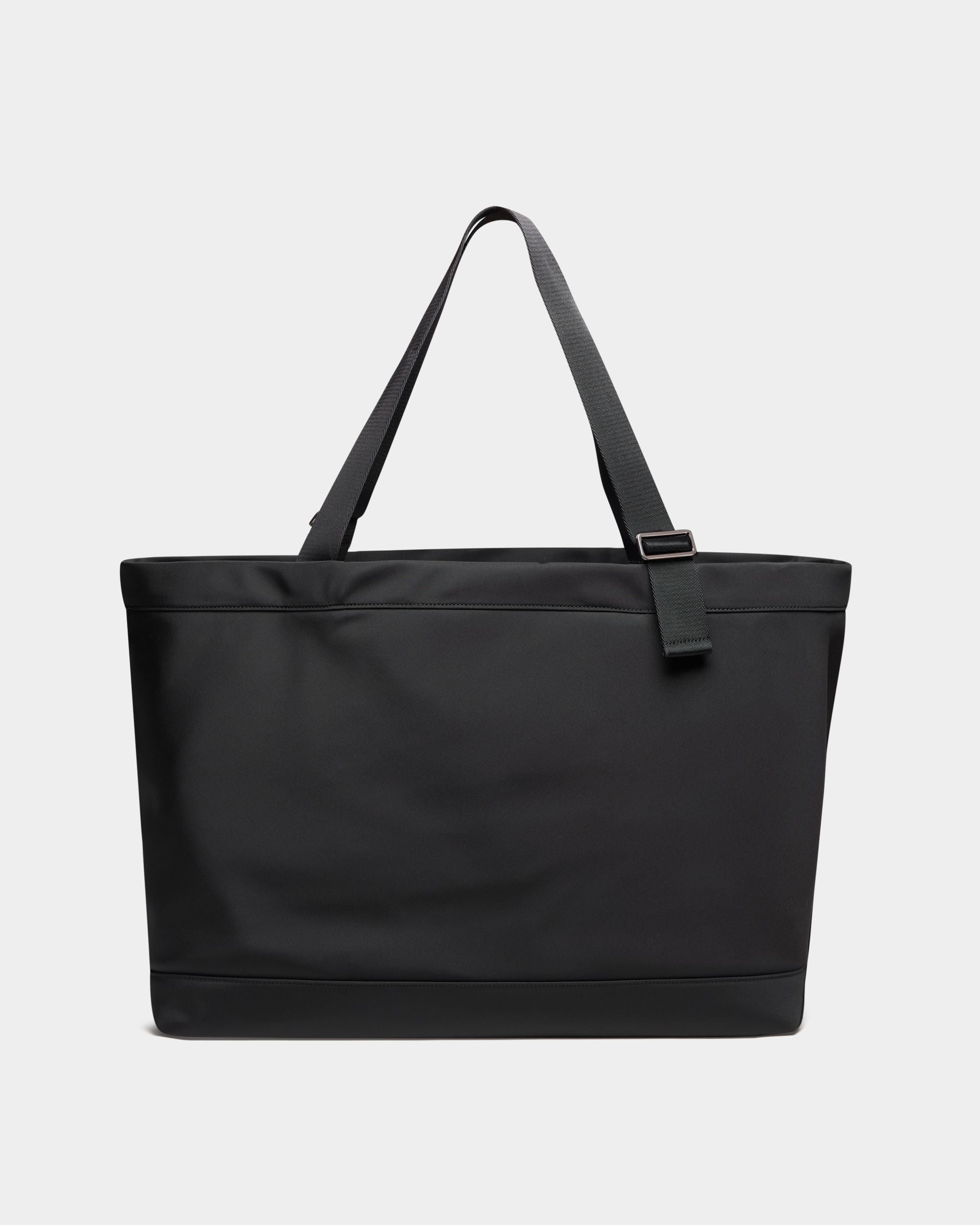 Bally Global - Code トートバッグ ブラックナイロン - ブラック