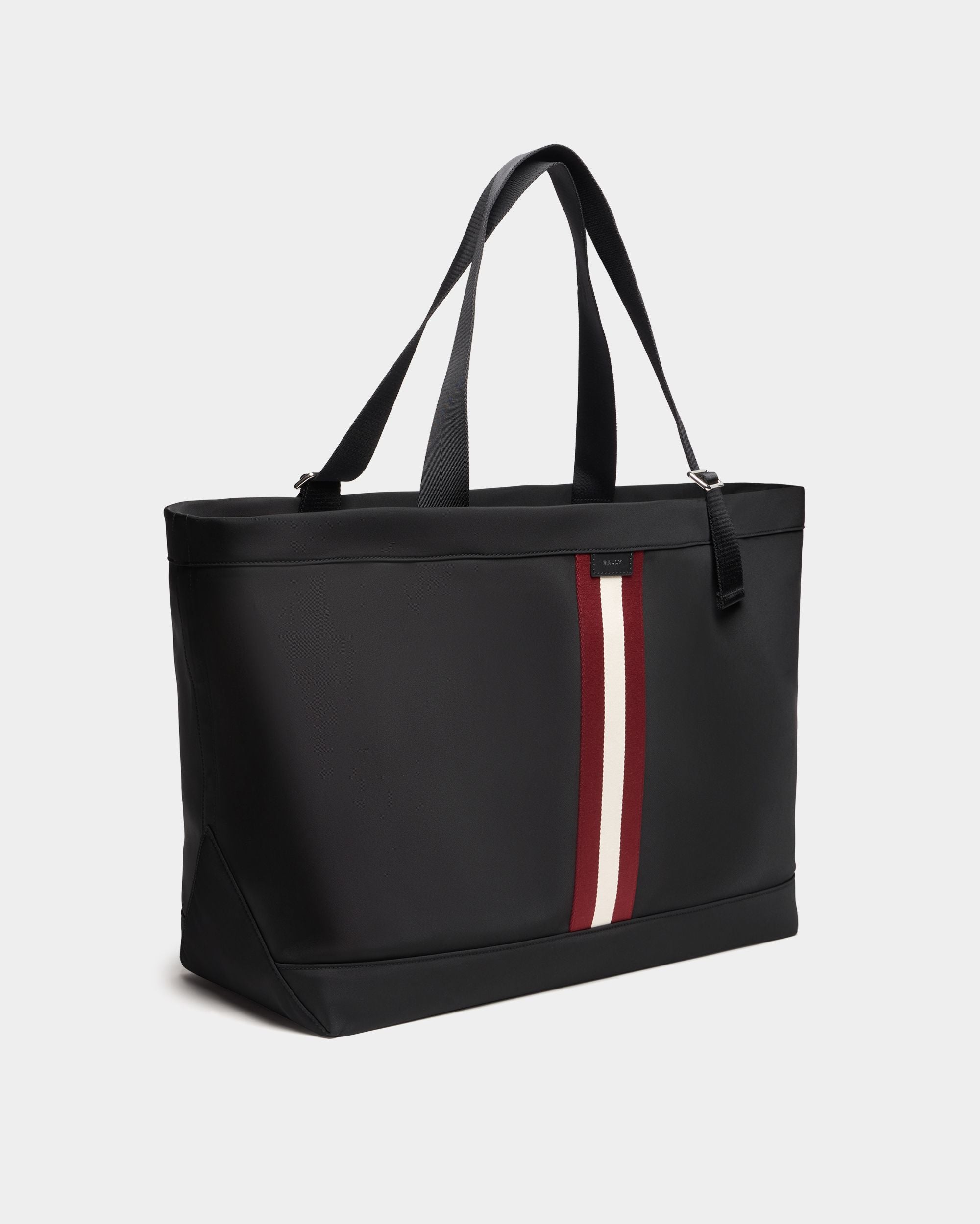 Bally Global - Code トートバッグ ブラックナイロン - ブラック