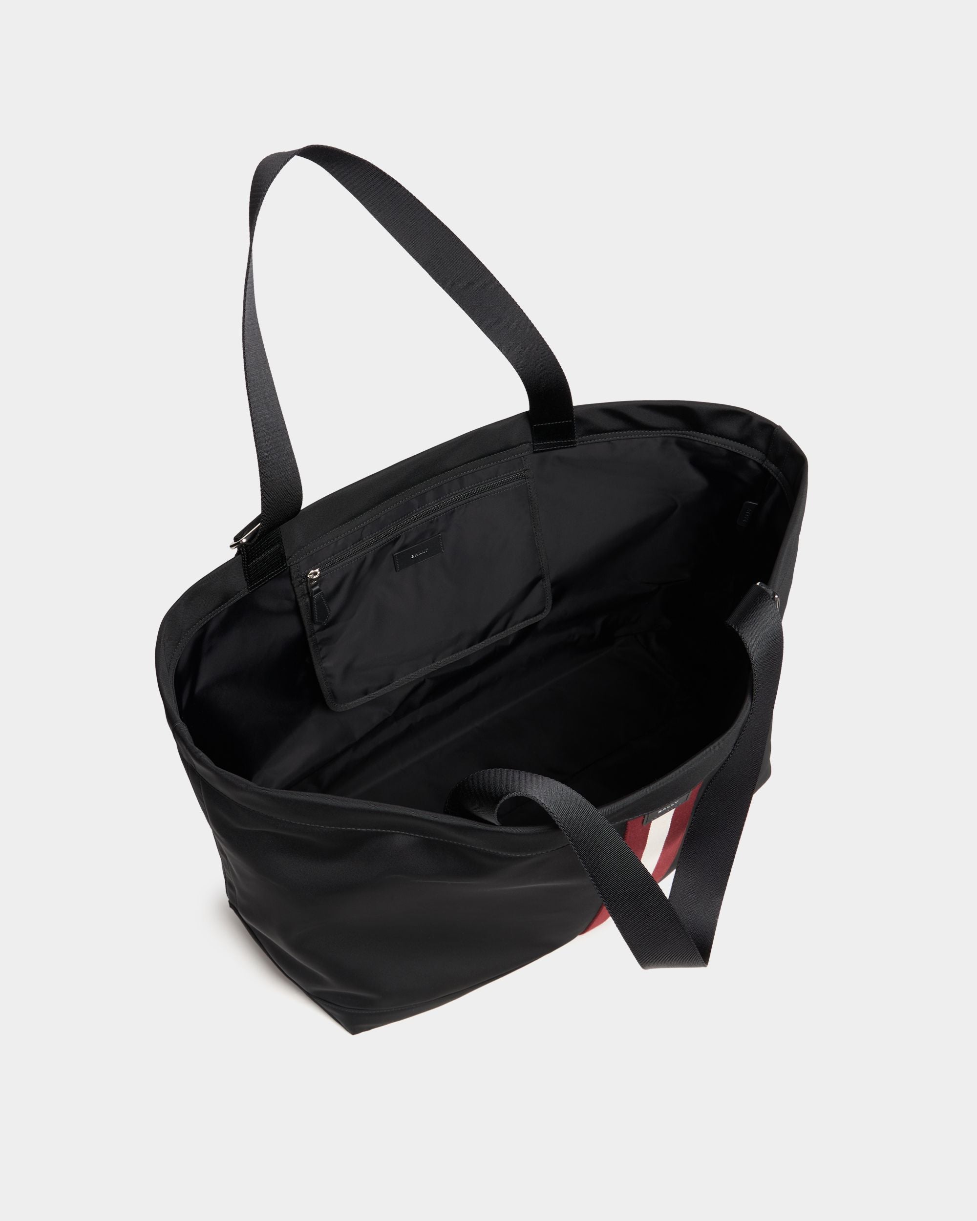 Bally Global - Code トートバッグ ブラックナイロン - ブラック