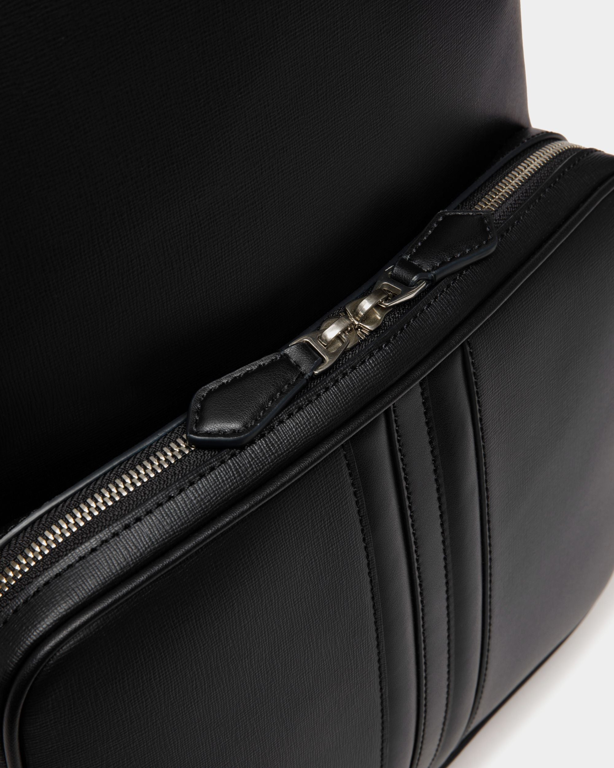 Bally Global - Mythos バックパック ブラック 皮革繊維再生複合材 - ブラック