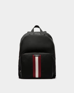 Code バックパック ブラック ナイロン