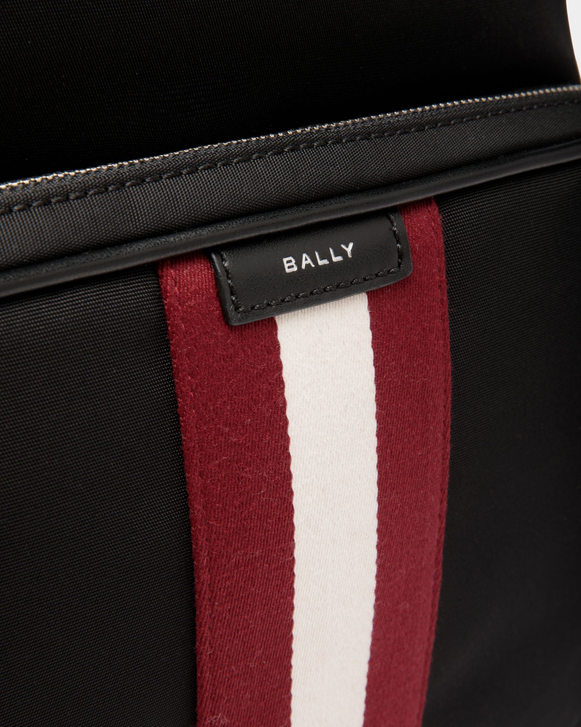 Bally Global - Code バックパック ブラック ナイロン - ブラック