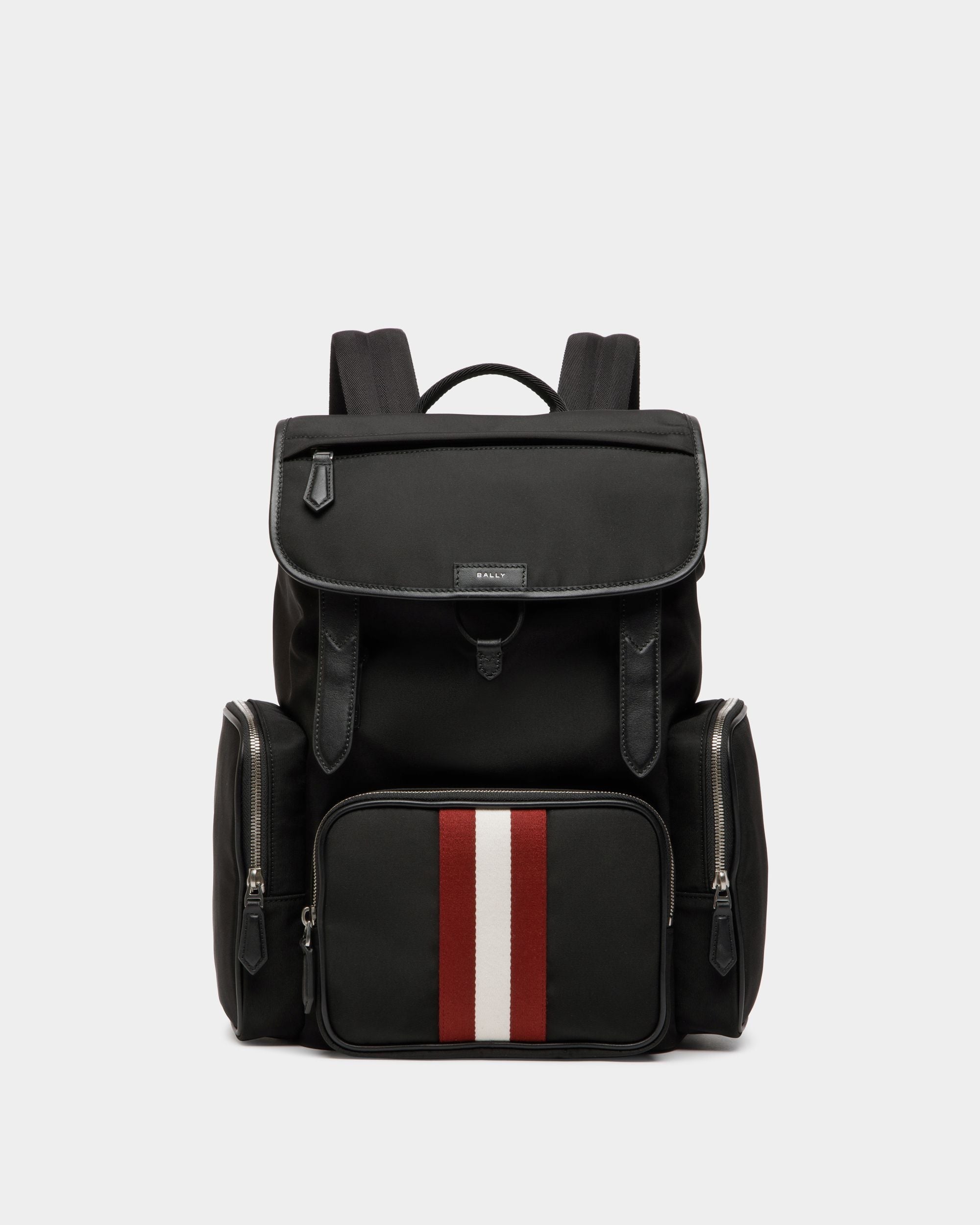 Bally Global - Code バックパック ブラック ナイロン - ブラック