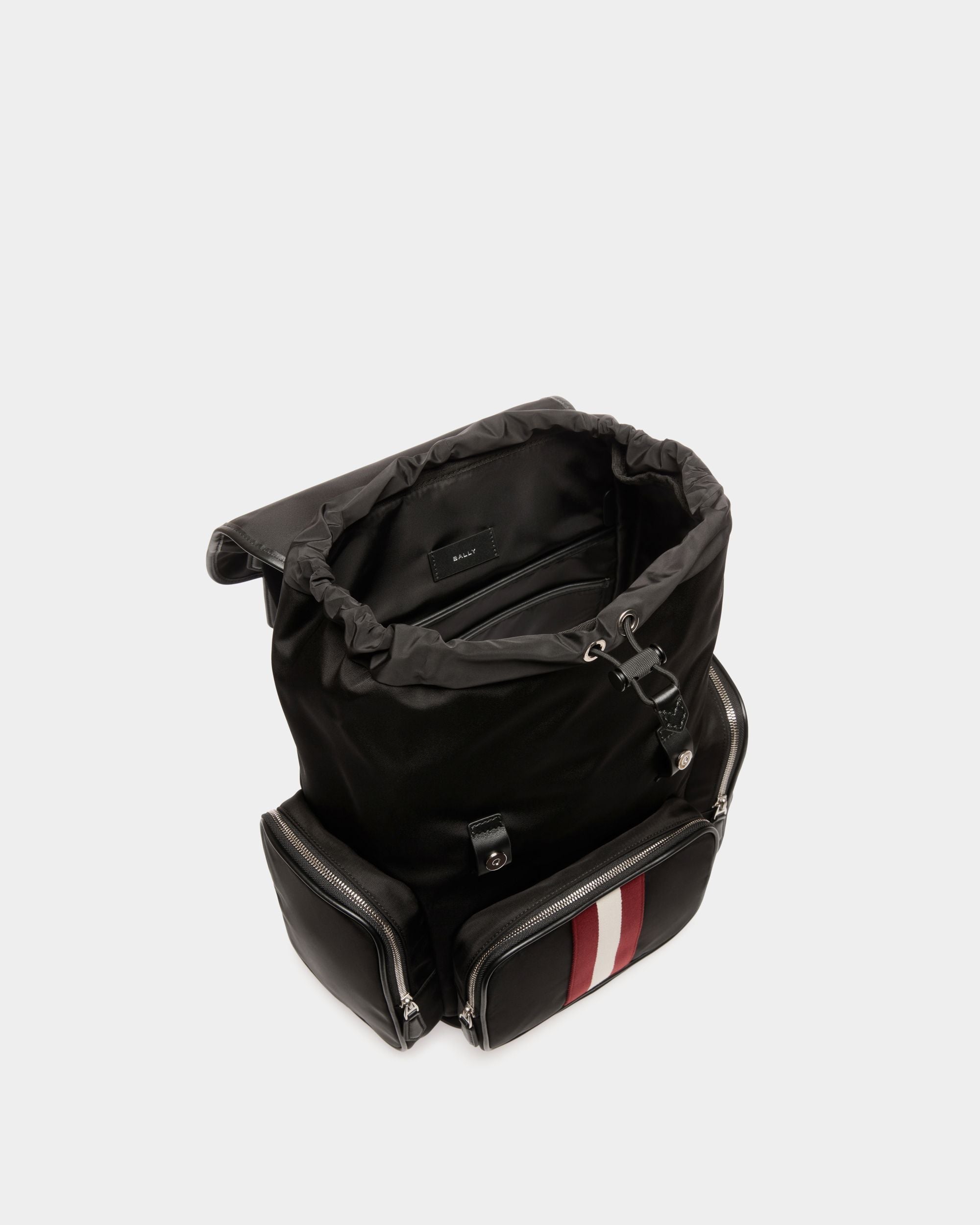 Bally Global - Code バックパック ブラック ナイロン - ブラック
