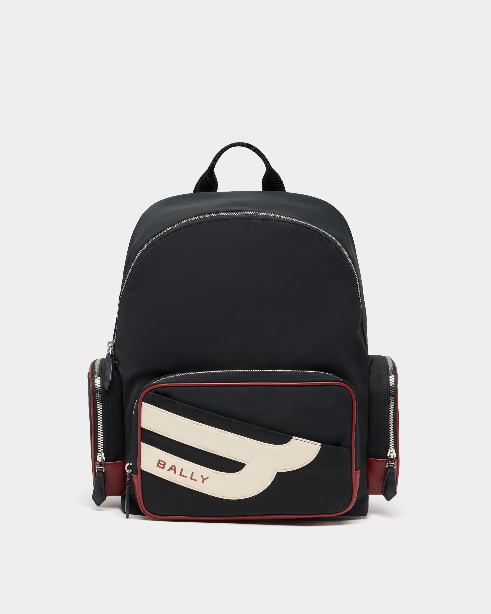 Bally Global - Competition Backpack in Black Nylon - Black