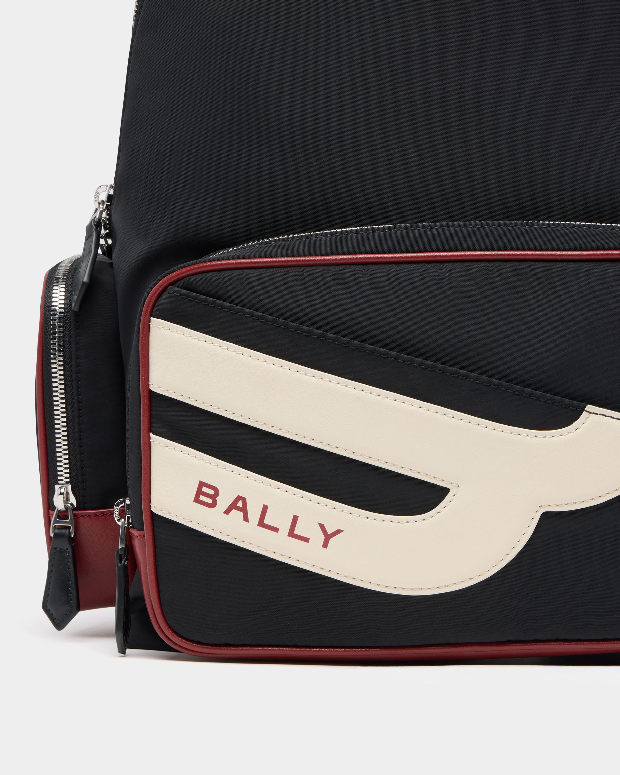 Bally Global - Competition Backpack in Black Nylon - Black