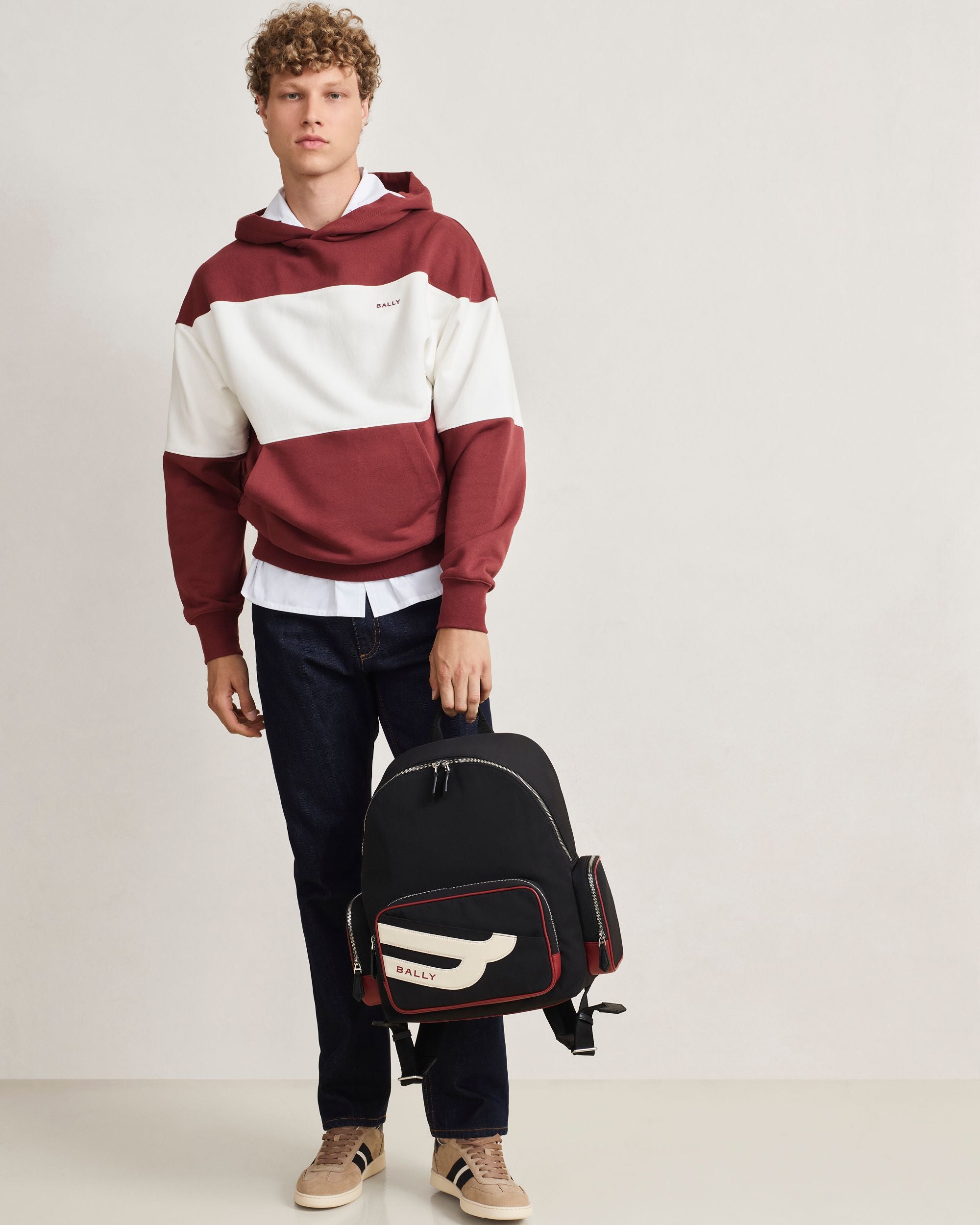 Bally Global - Competition Backpack in Black Nylon - Black