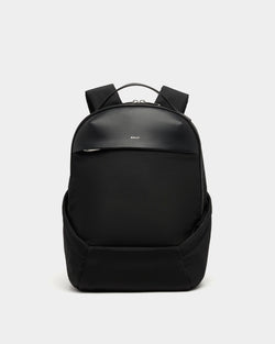 Vogel バックパック ブラックナイロン リサイクルレザー