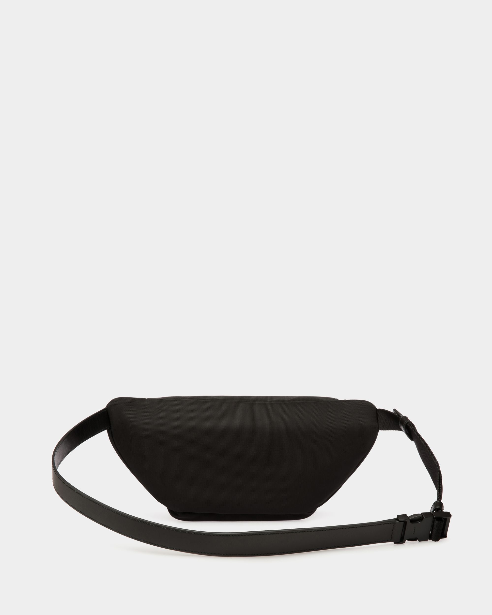 Bally Global - Code Bum Bag in Black Nylon - Black