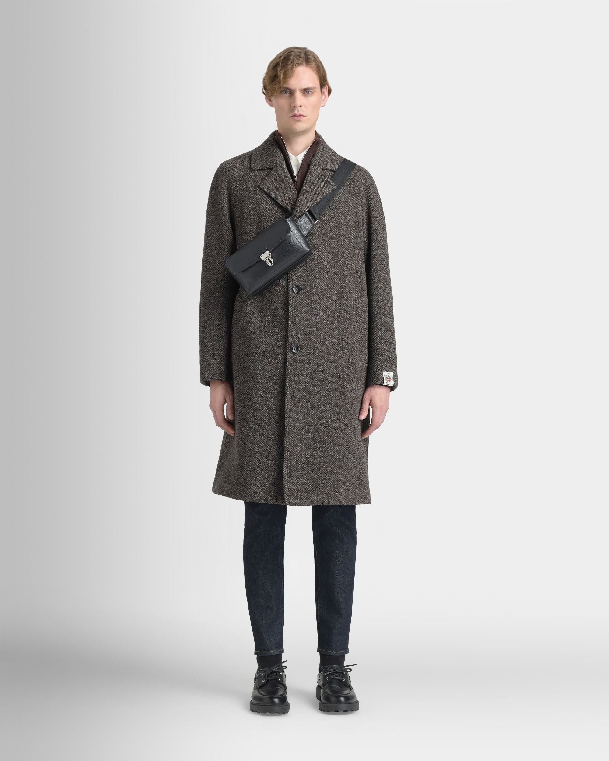 Bally Global - Capitol ベルトバッグ ブラック グレインレザー - ブラック