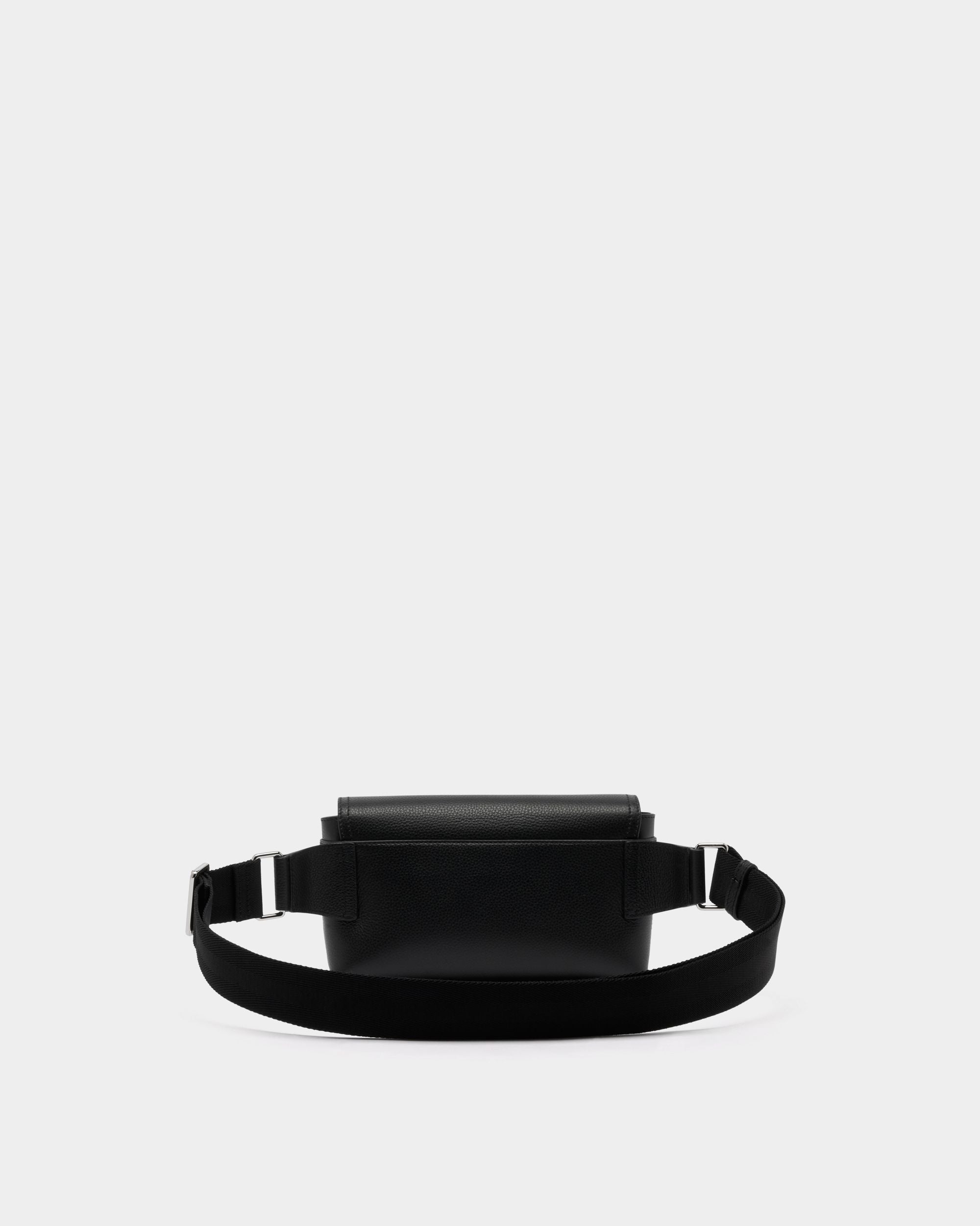 Bally Global - Capitol ベルトバッグ ブラック グレインレザー - ブラック