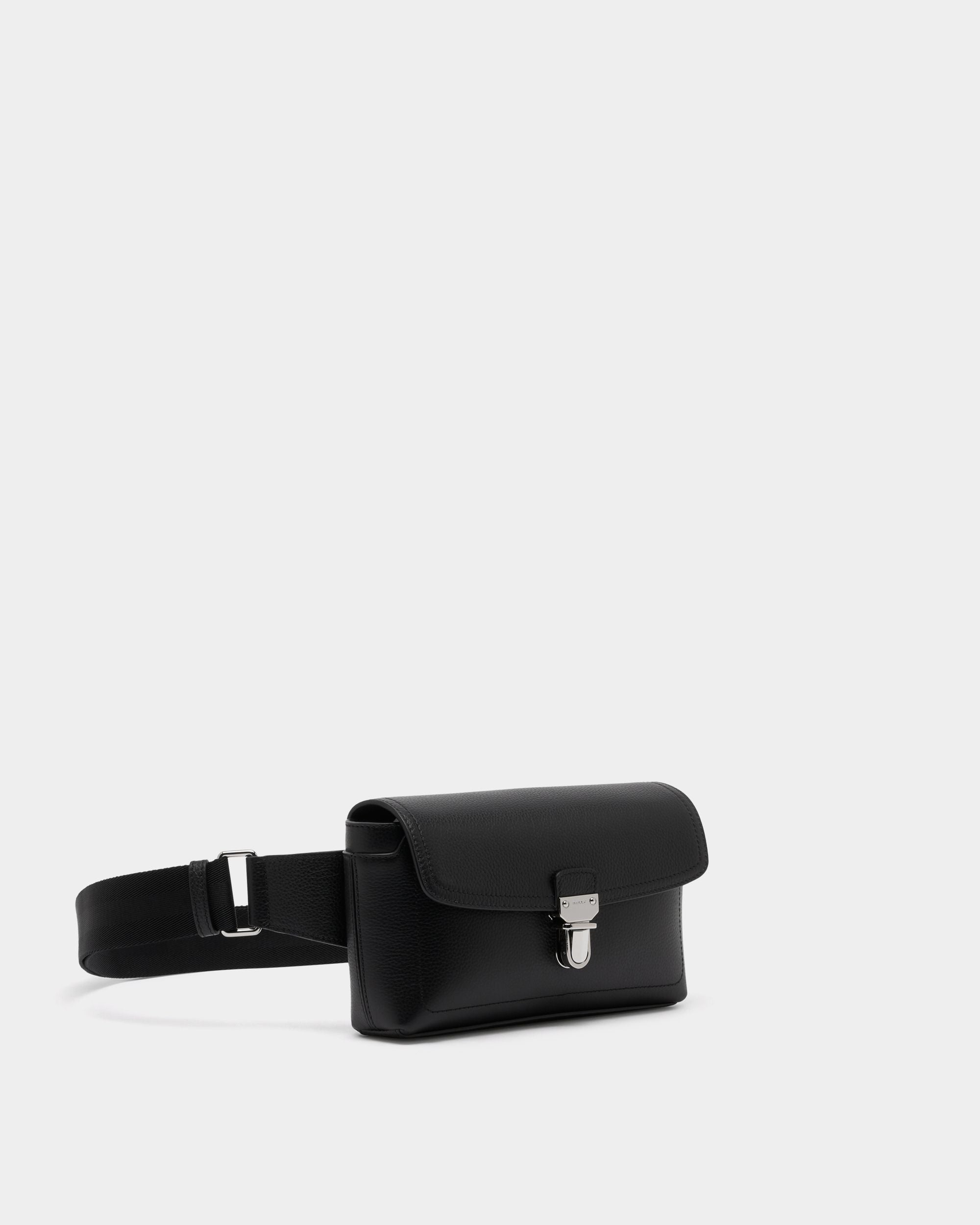 Bally Global - Capitol ベルトバッグ ブラック グレインレザー - ブラック