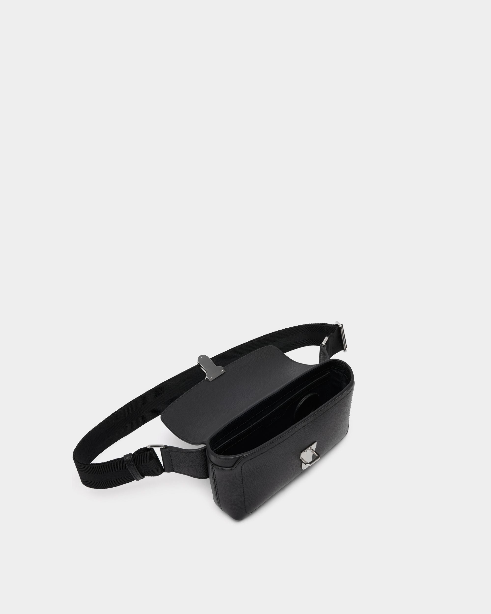 Bally Global - Capitol ベルトバッグ ブラック グレインレザー - ブラック